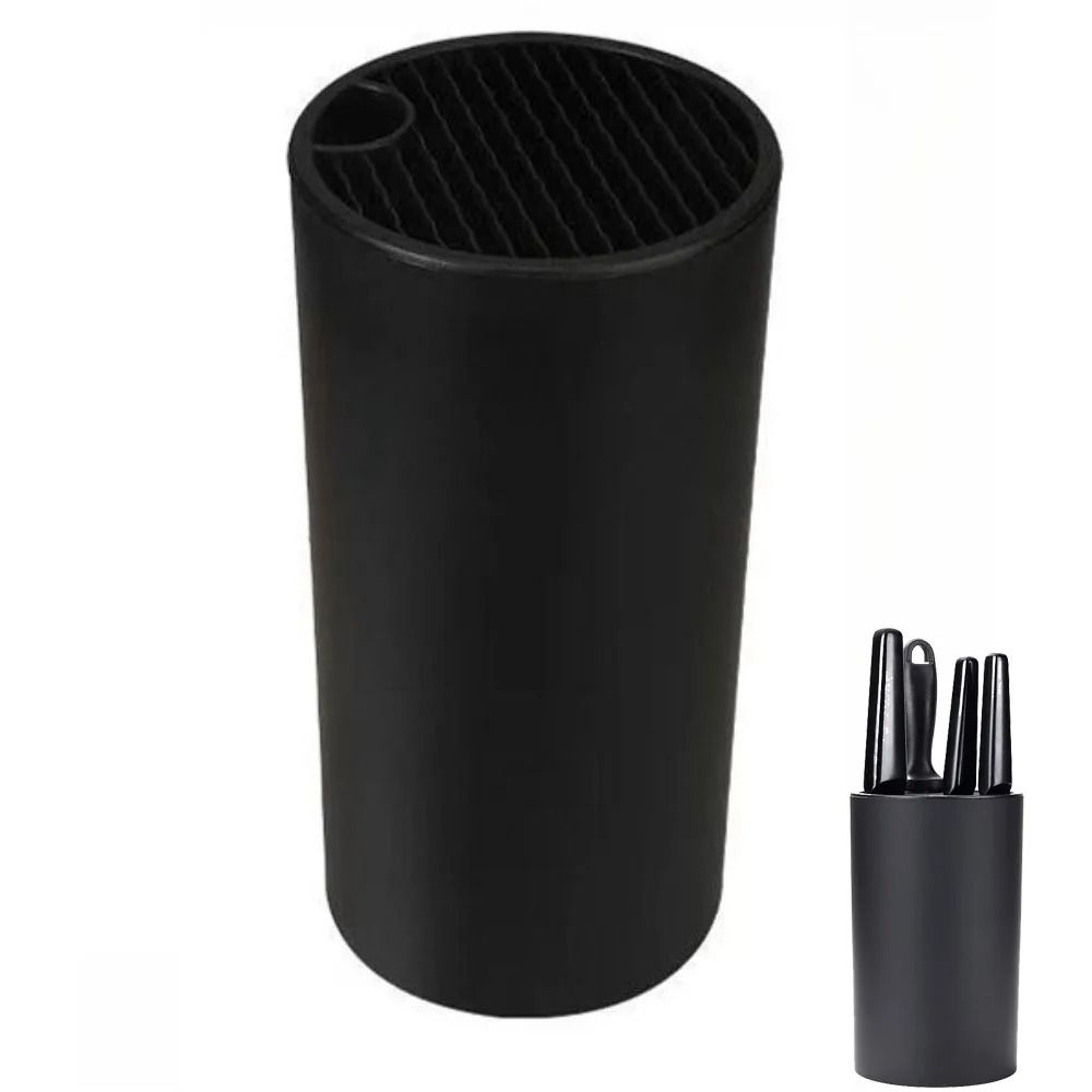 Universal Inserted Knife Holder Block  FastDrying Scissor Storage Rack 0