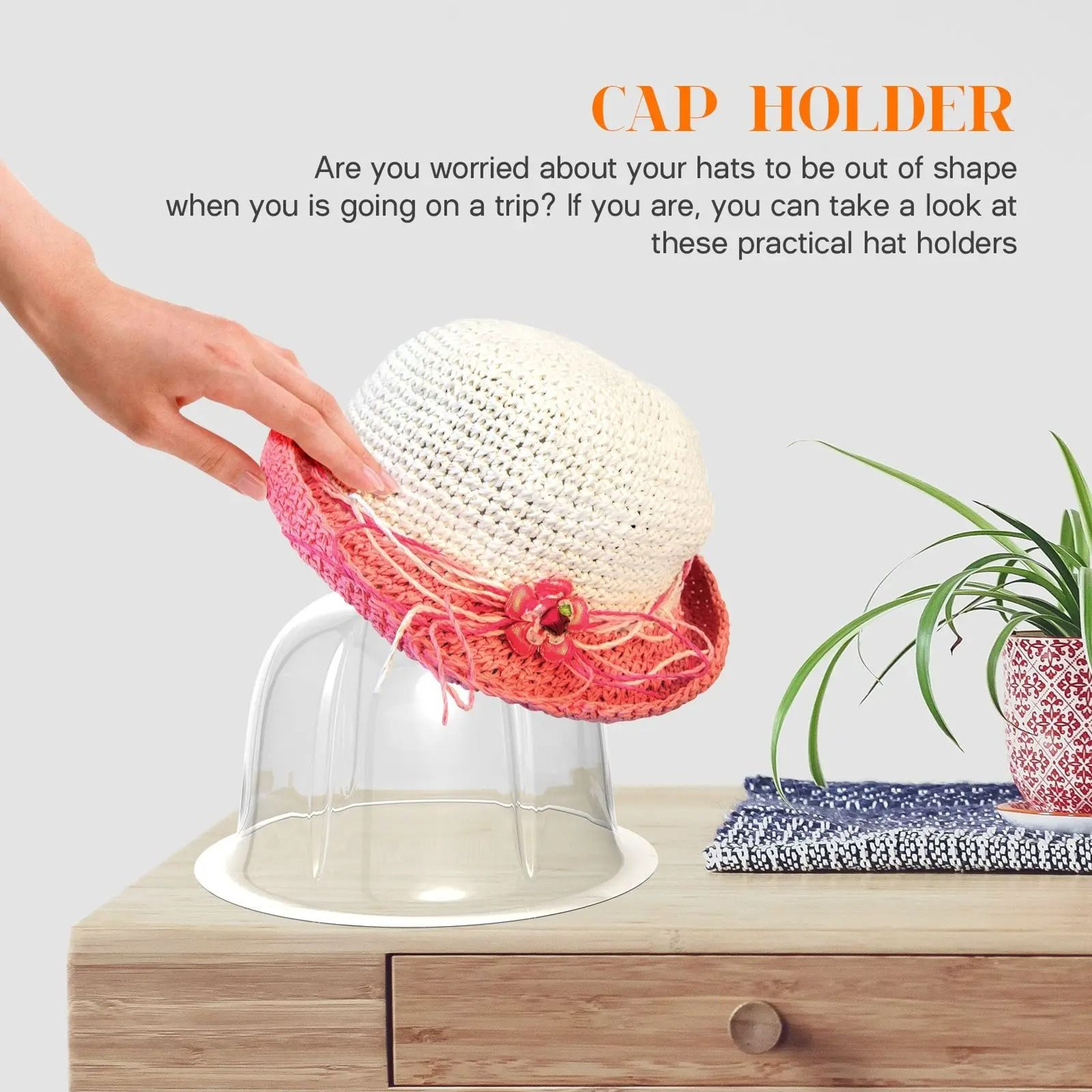 Baseball Cap Washer  Hat Shaper Protector Rack For Washing Machines 4
