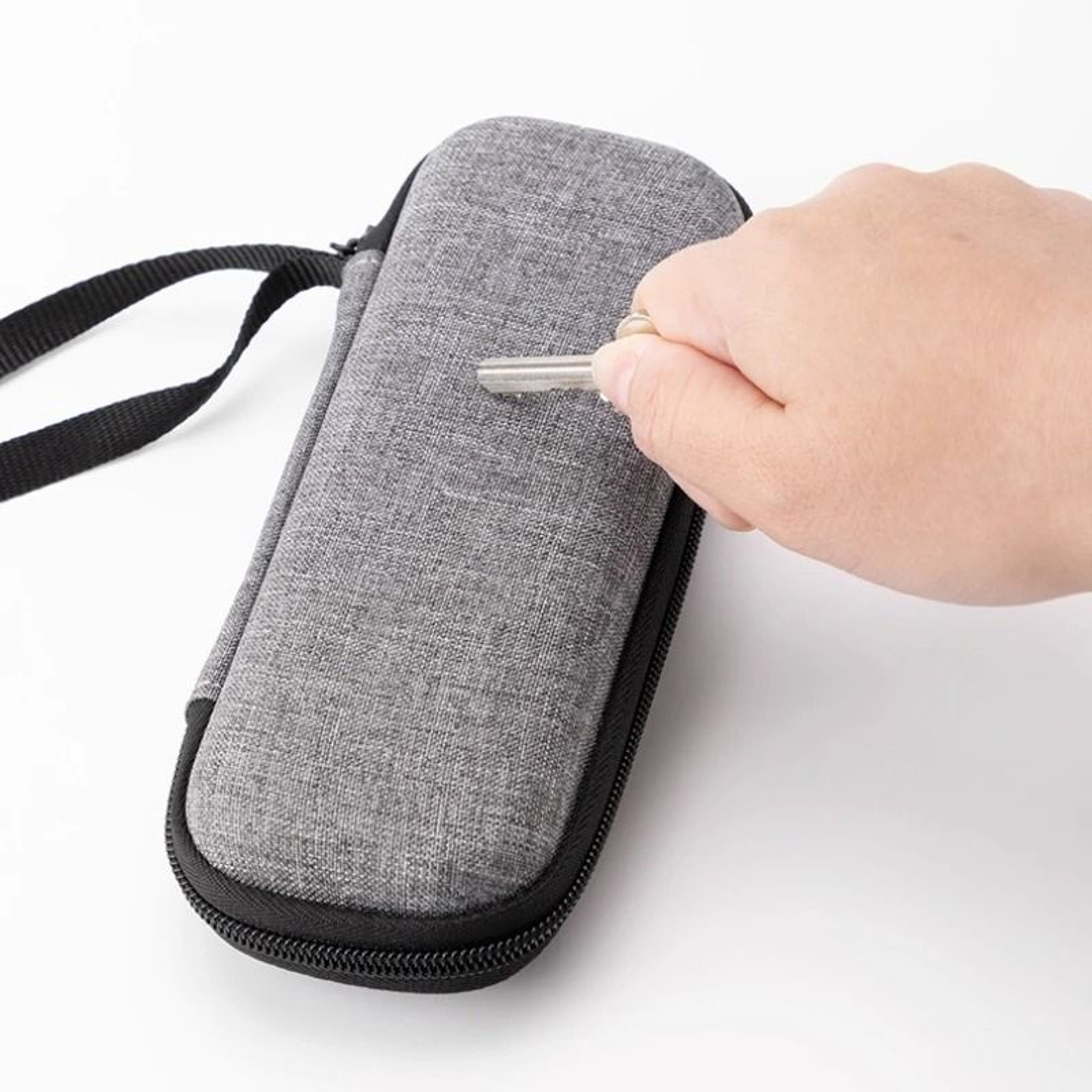 Portable EVA Razor Storage Case  Travel Shaver  Beard Trimmer Protection Bag 4