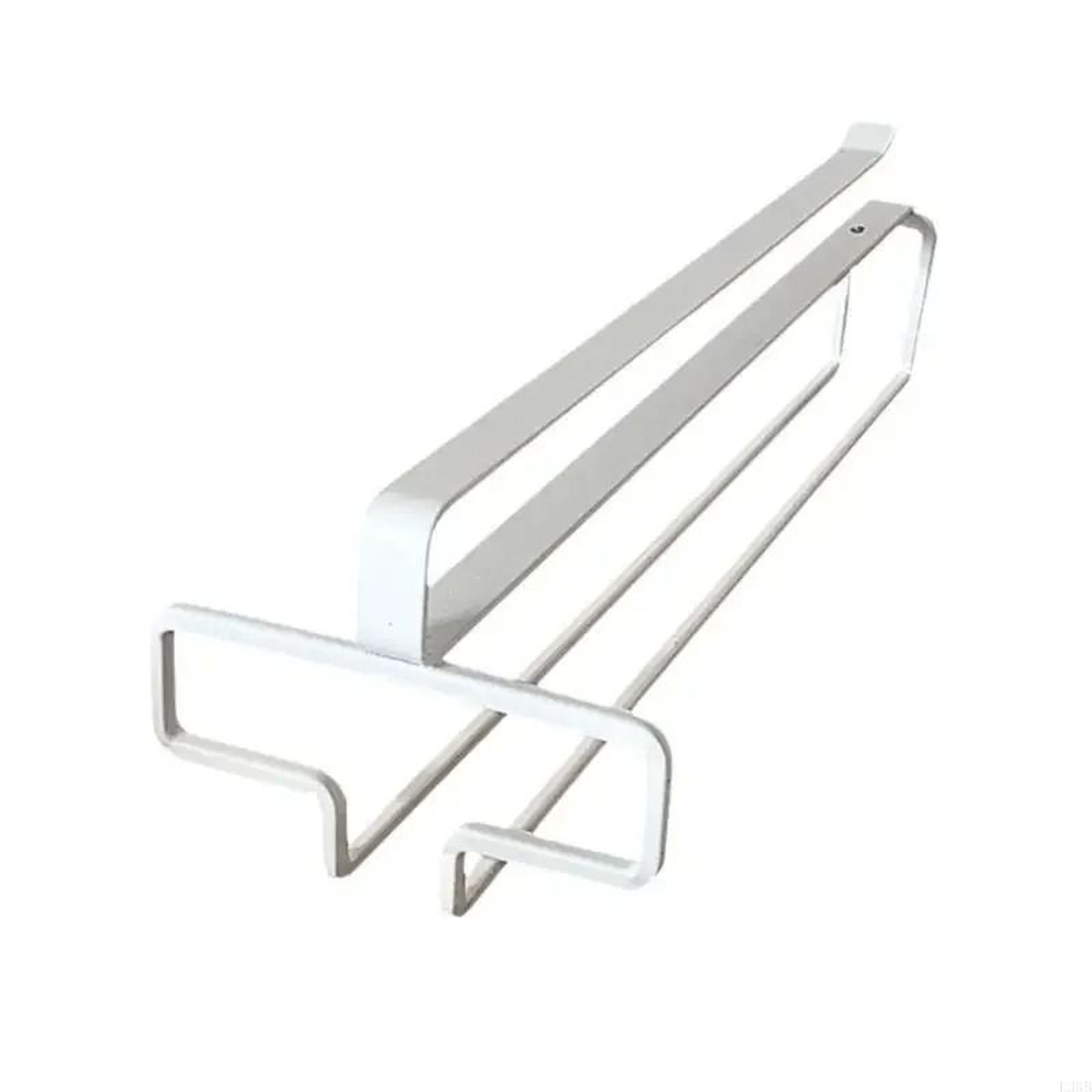 UnderCabinet Hanging Stemware Storage Rack  DrillFree Inverted Wine Glass Drainer 6