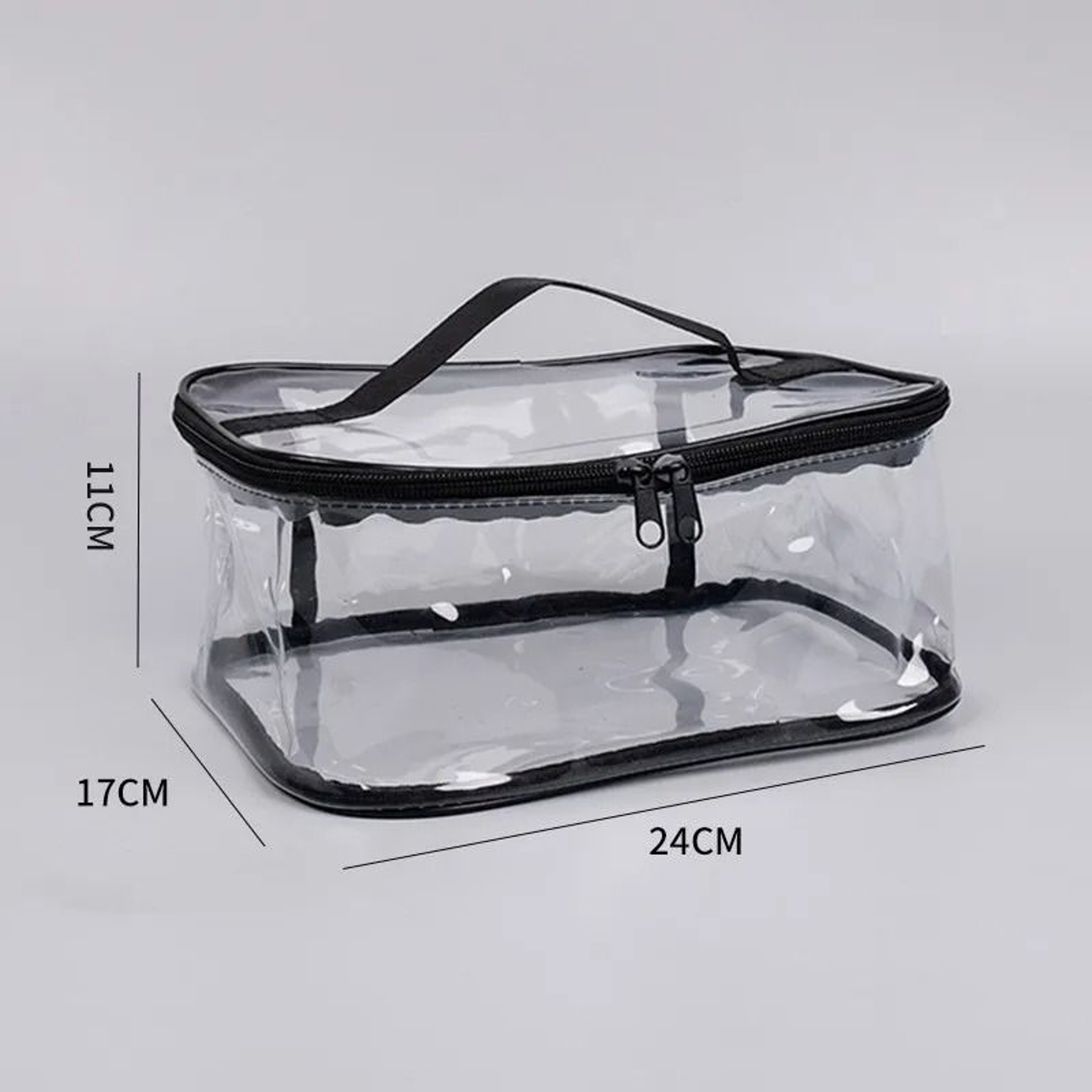 Transparent Mesh Zipper Toy Storage Bag  Large Capacity Puzzle Block  Board Game Organizer 6