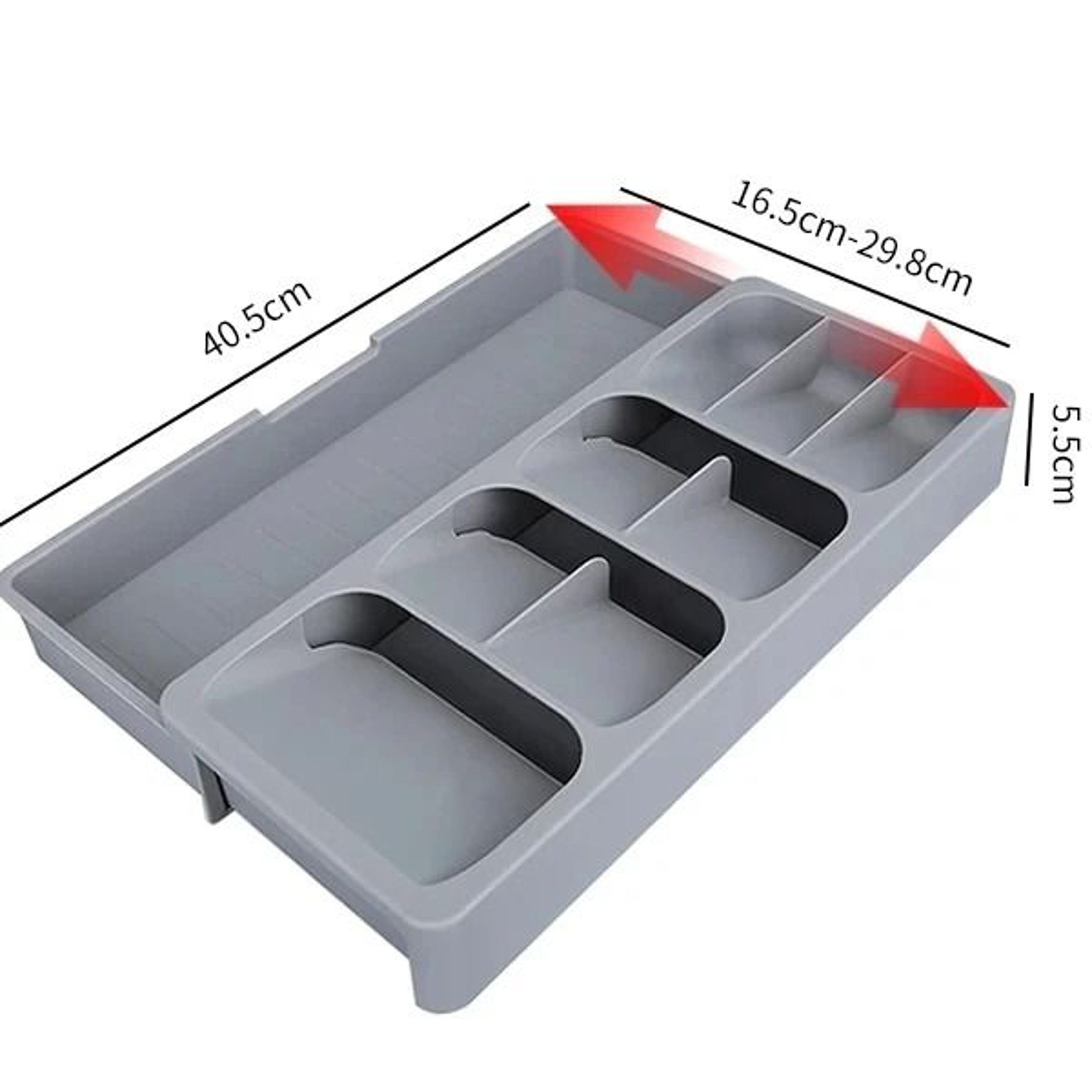 Premium Expandable Silverware Organizer For Drawer With Knife Holder 8