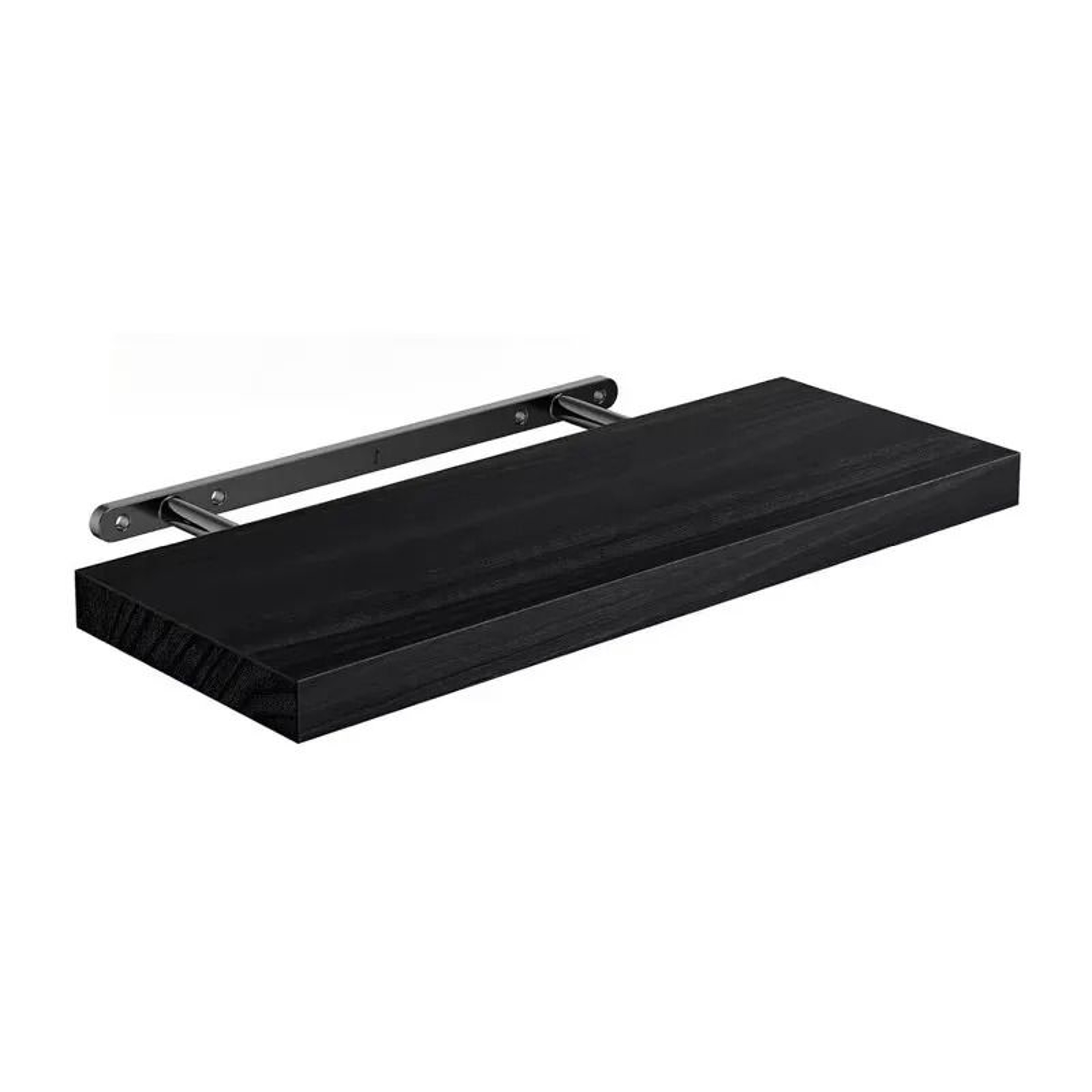 Premium Solid Wood Floating Shelf  WallMounted Display Organizer 5