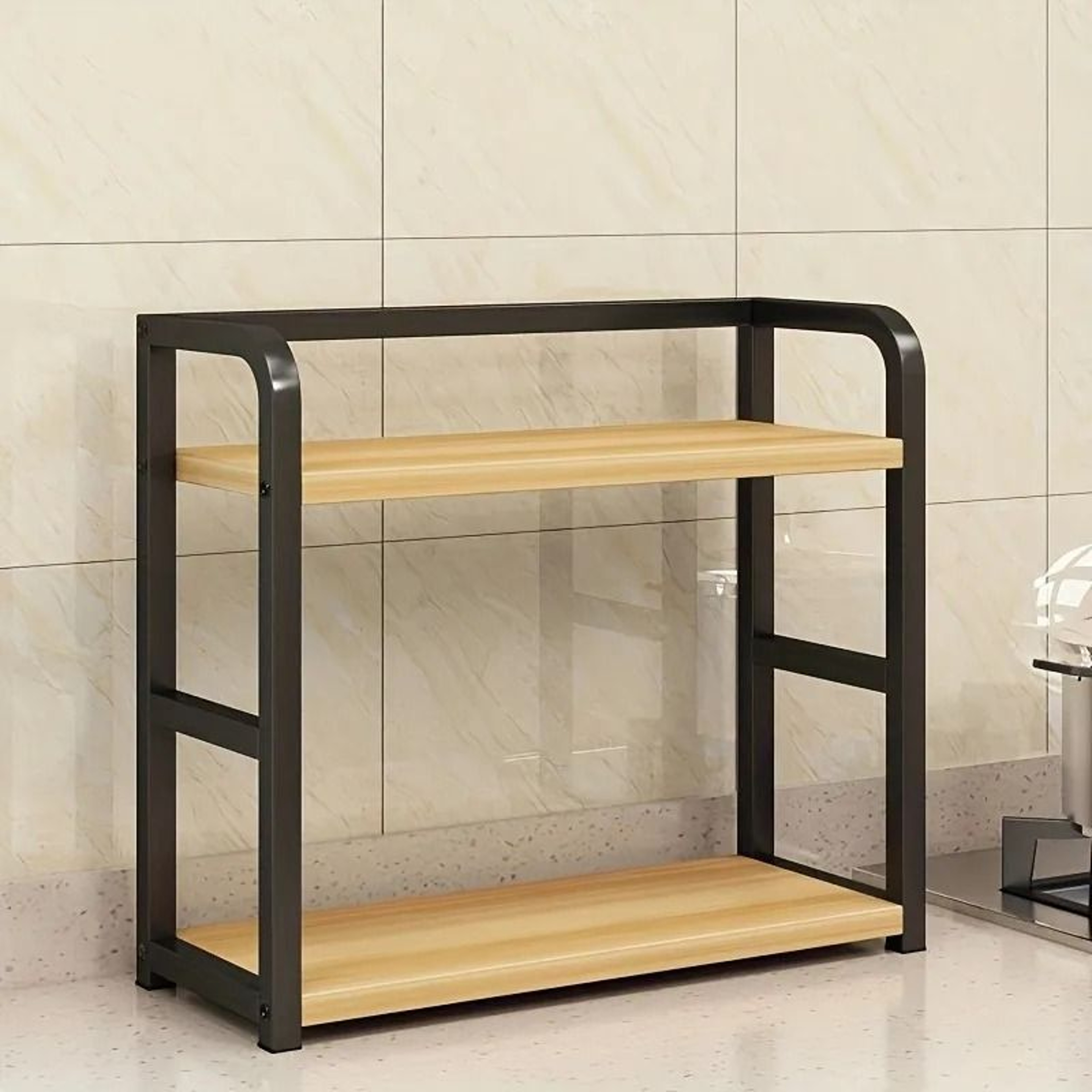 Premium 2Tier MultiFunctional Countertop Organizer  Storage Rack 4