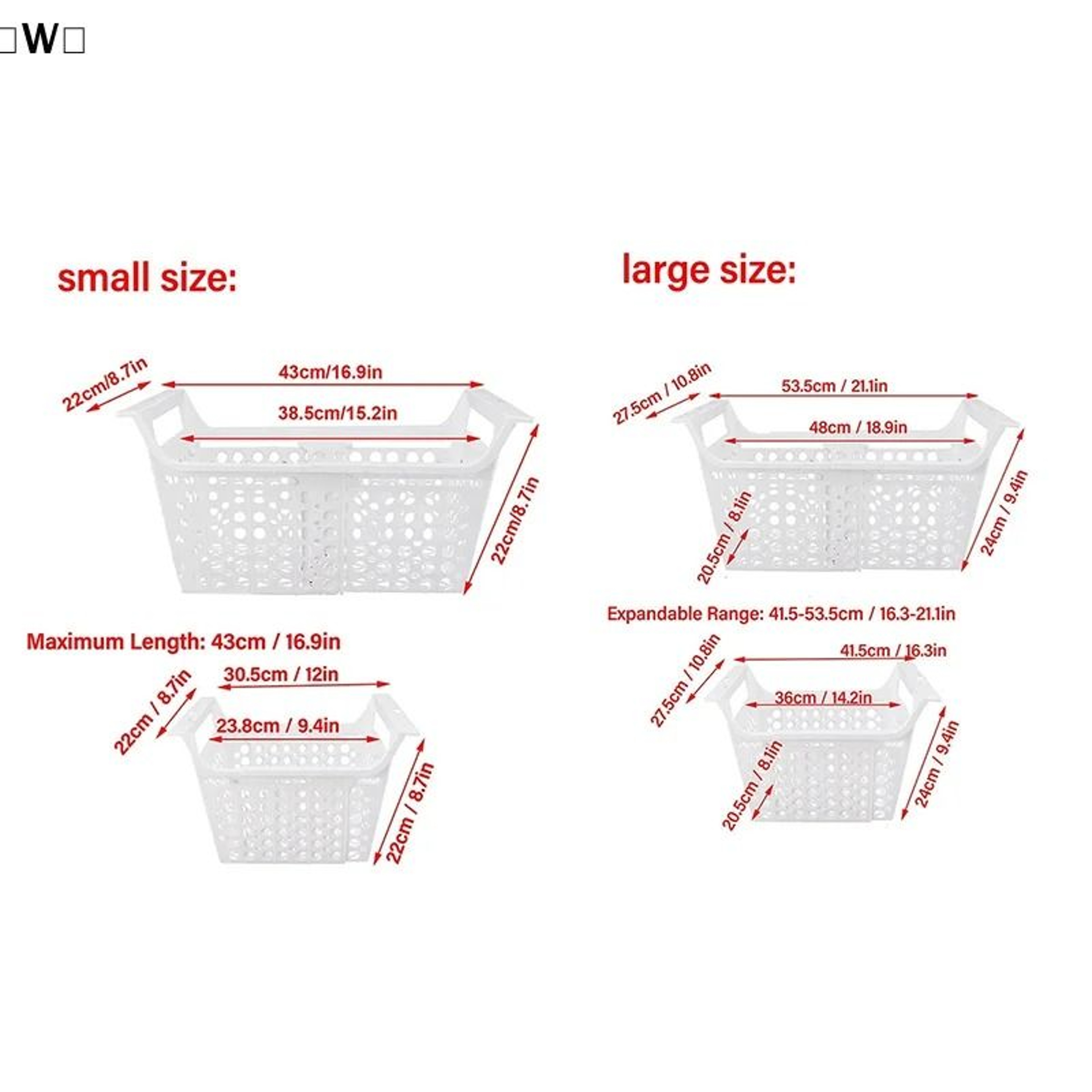 Chest Freezer Organizer Basket & Heavy-Duty Deep Freezer Storage Rack – view 9