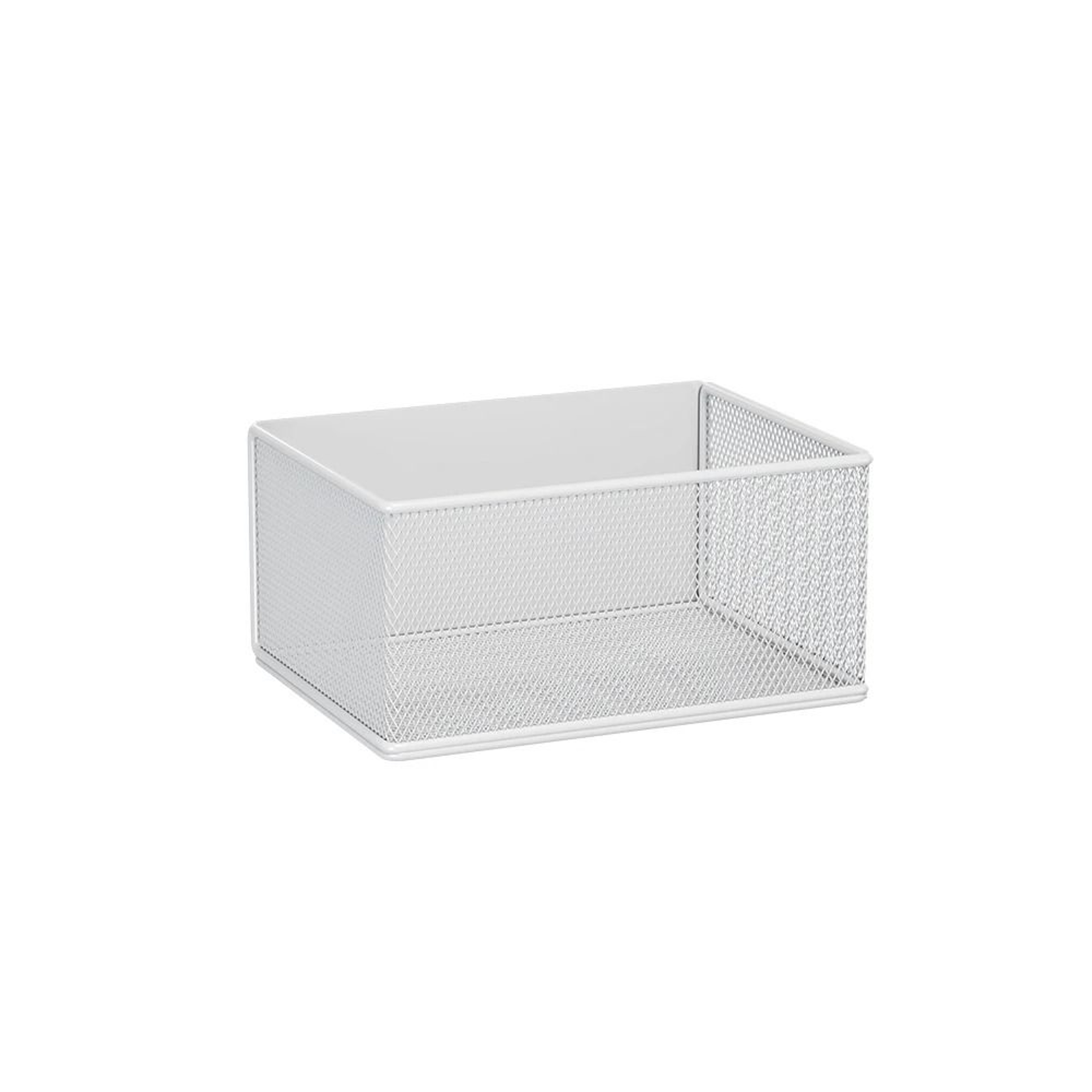 Refrigerator Magnetic Storage Shelf  Hanging Mesh Organizer Basket 4