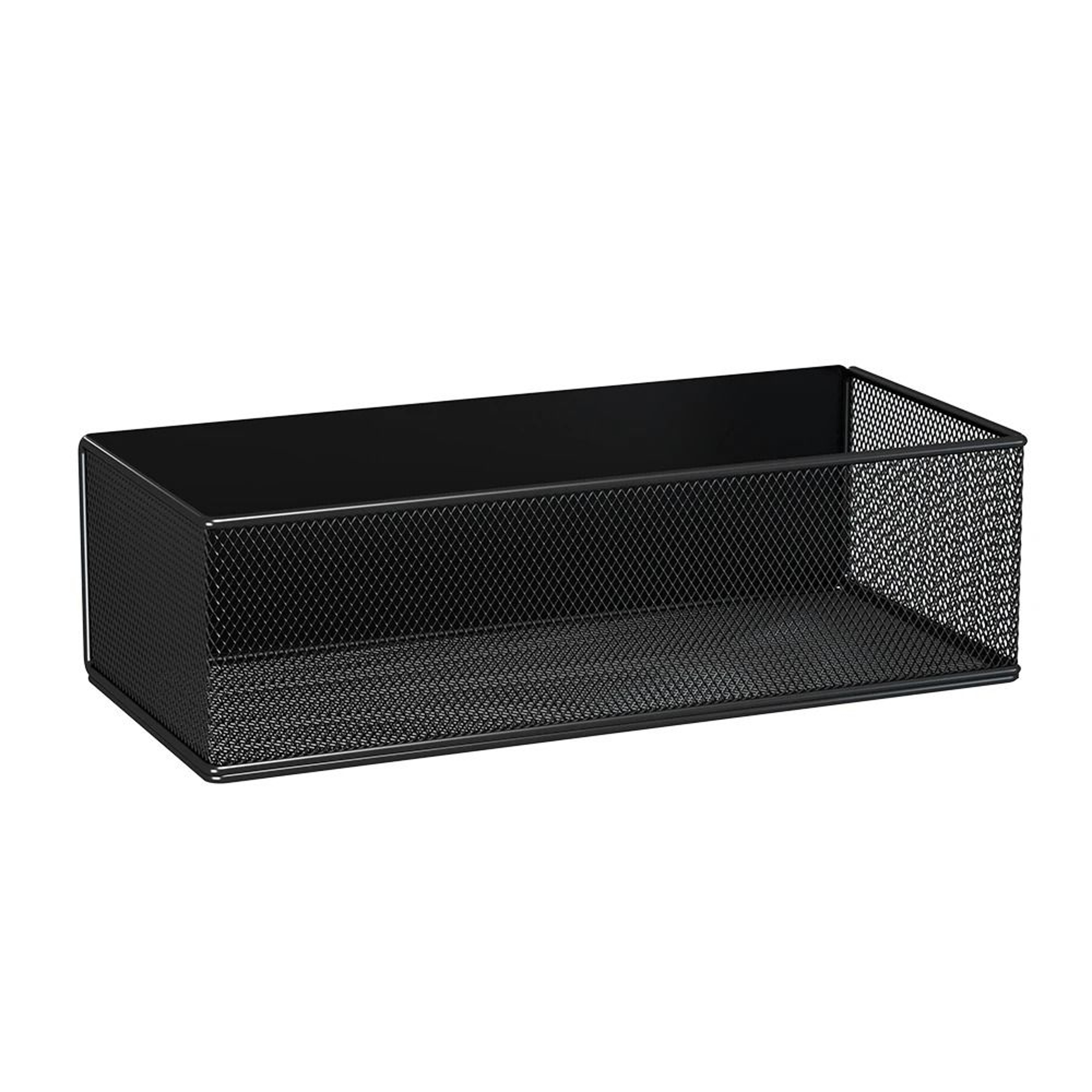 Refrigerator Magnetic Storage Shelf  Hanging Mesh Organizer Basket 7