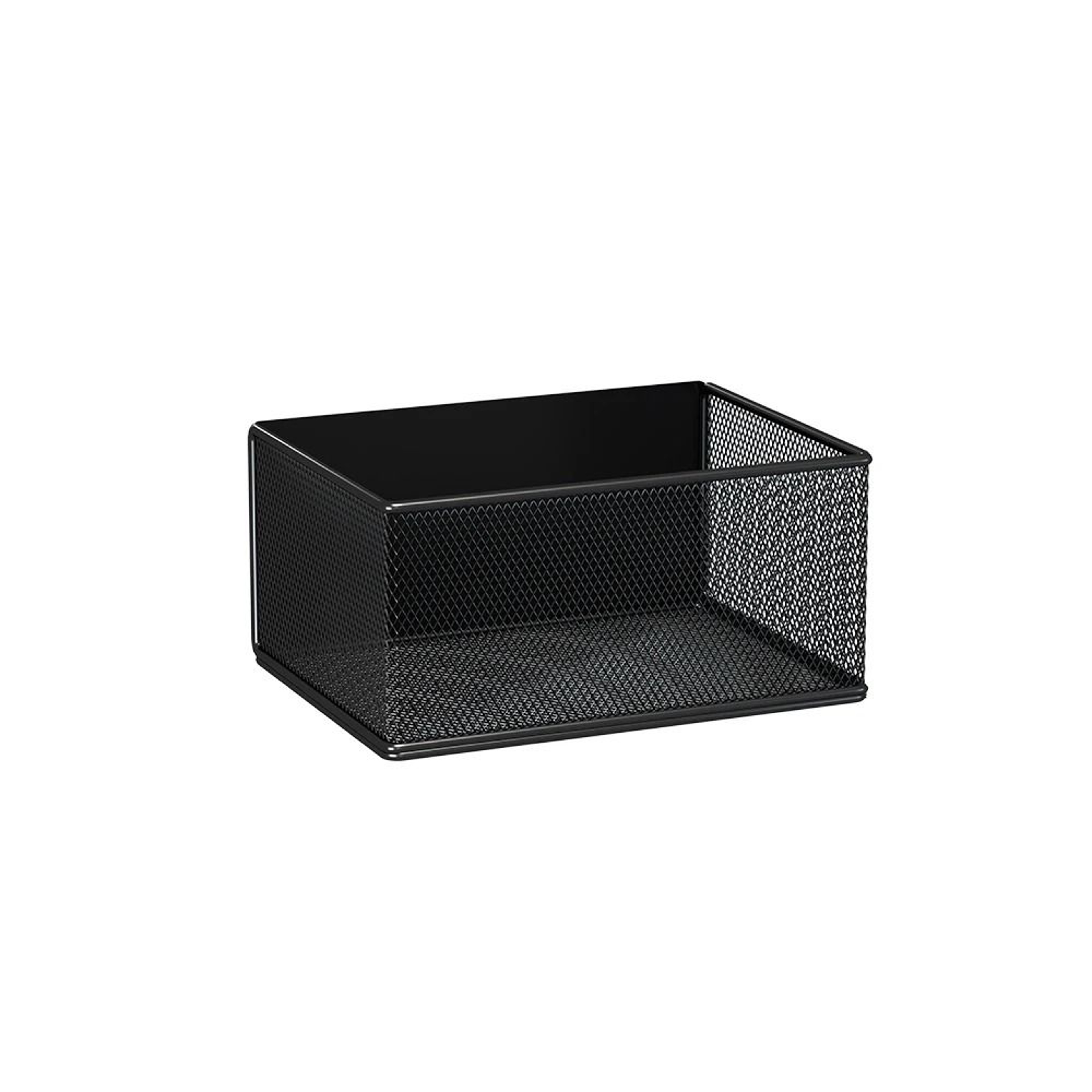 Refrigerator Magnetic Storage Shelf  Hanging Mesh Organizer Basket 8