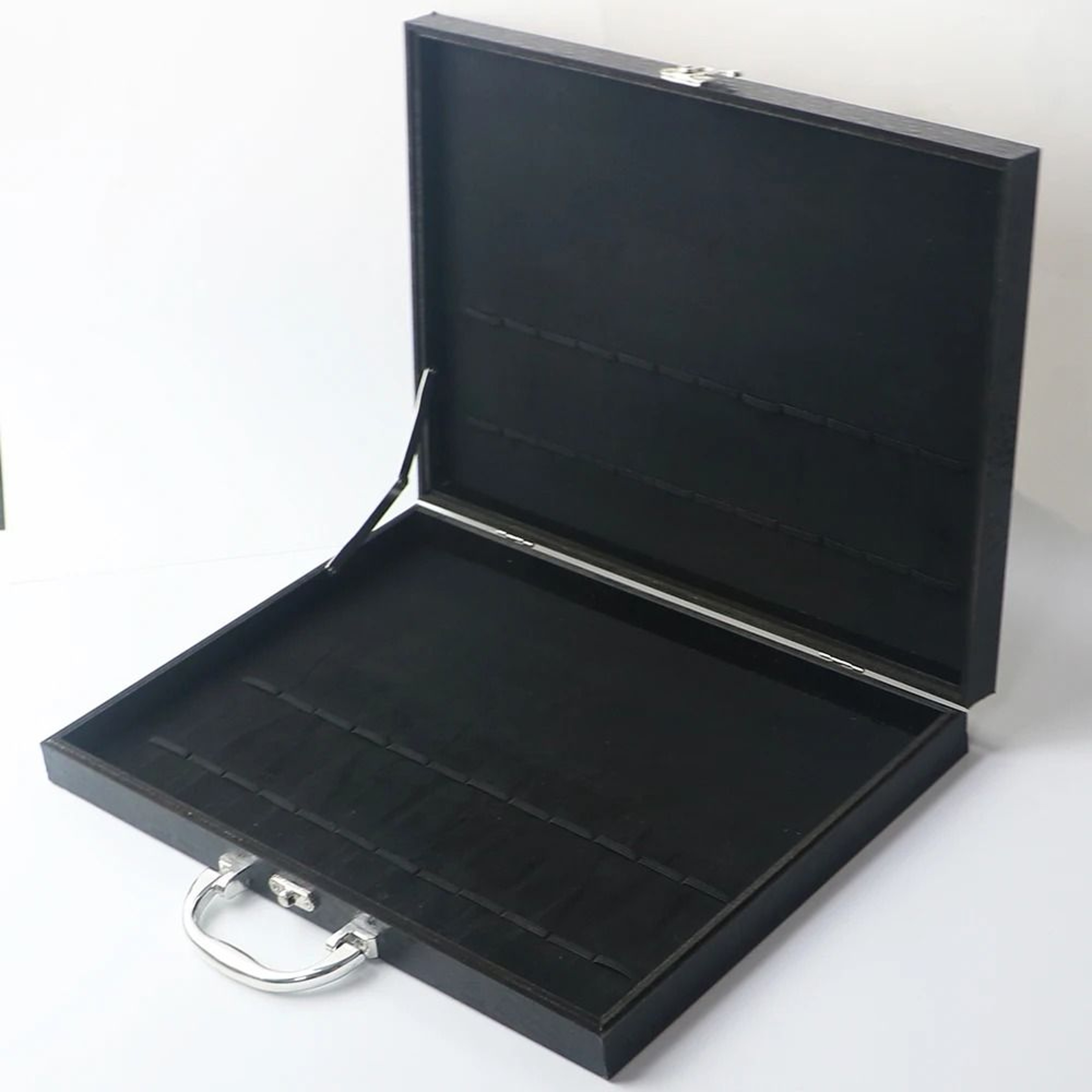 Premium Antioxidative Wooden Tableware Gift Box  1624 Pcs Cutlery Storage  Collection Case 2