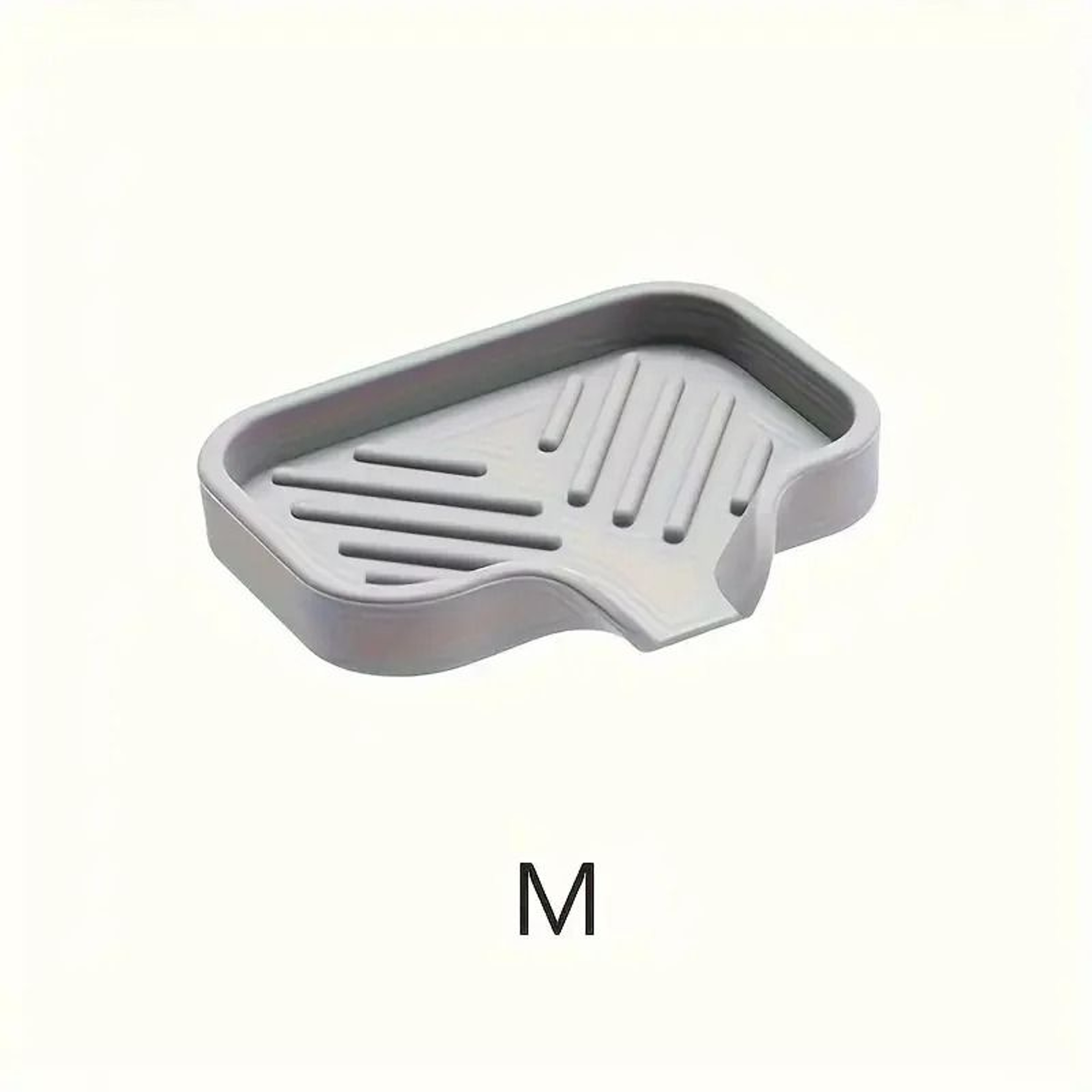 Silicone Kitchen Sink Organizer Tray  SelfDraining Sponge  Soap Dispenser Holder 6