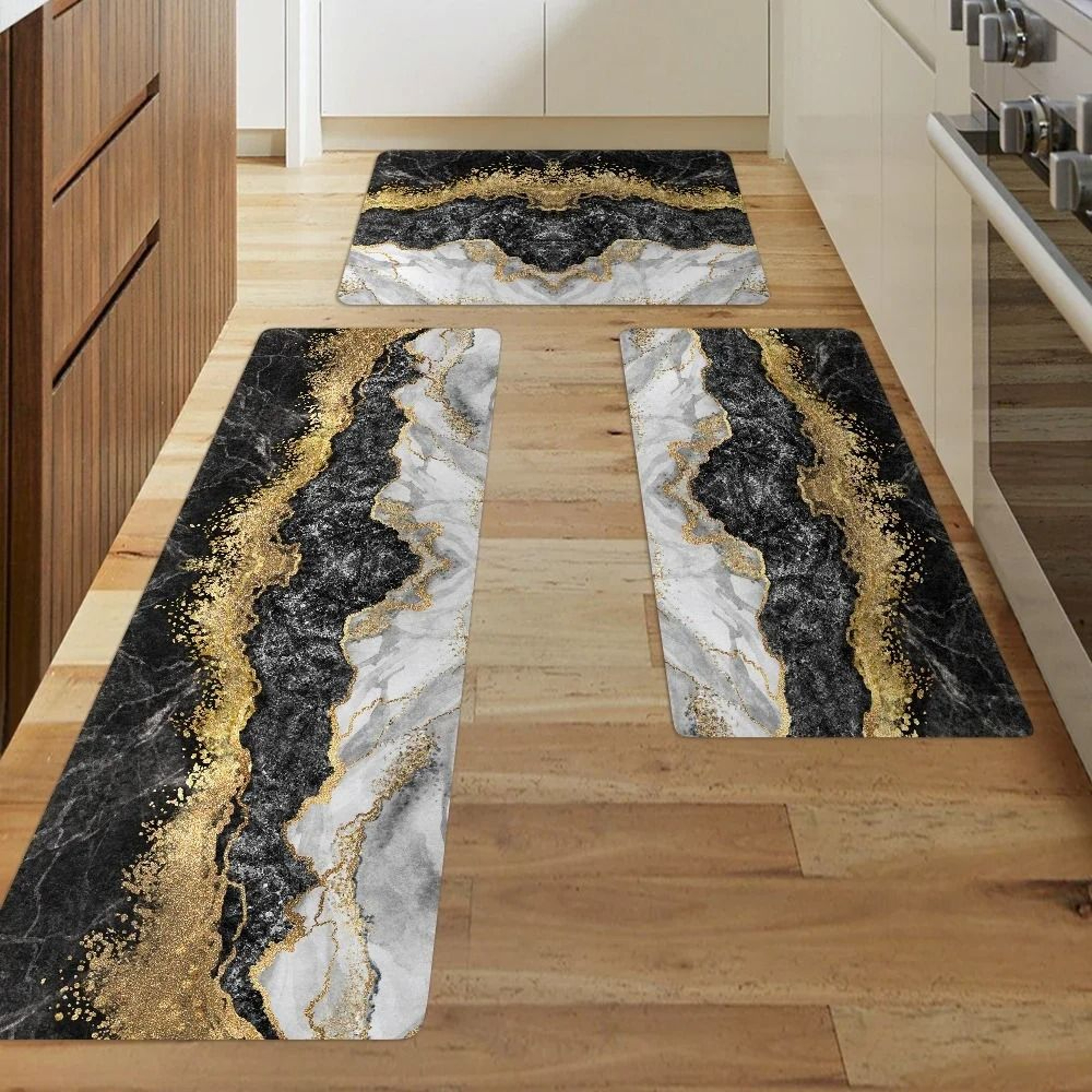 Premium HighEnd Kitchen Rug  Durable Waterproof NonSlip Floor Mat  Washable Entrance Doormat 1
