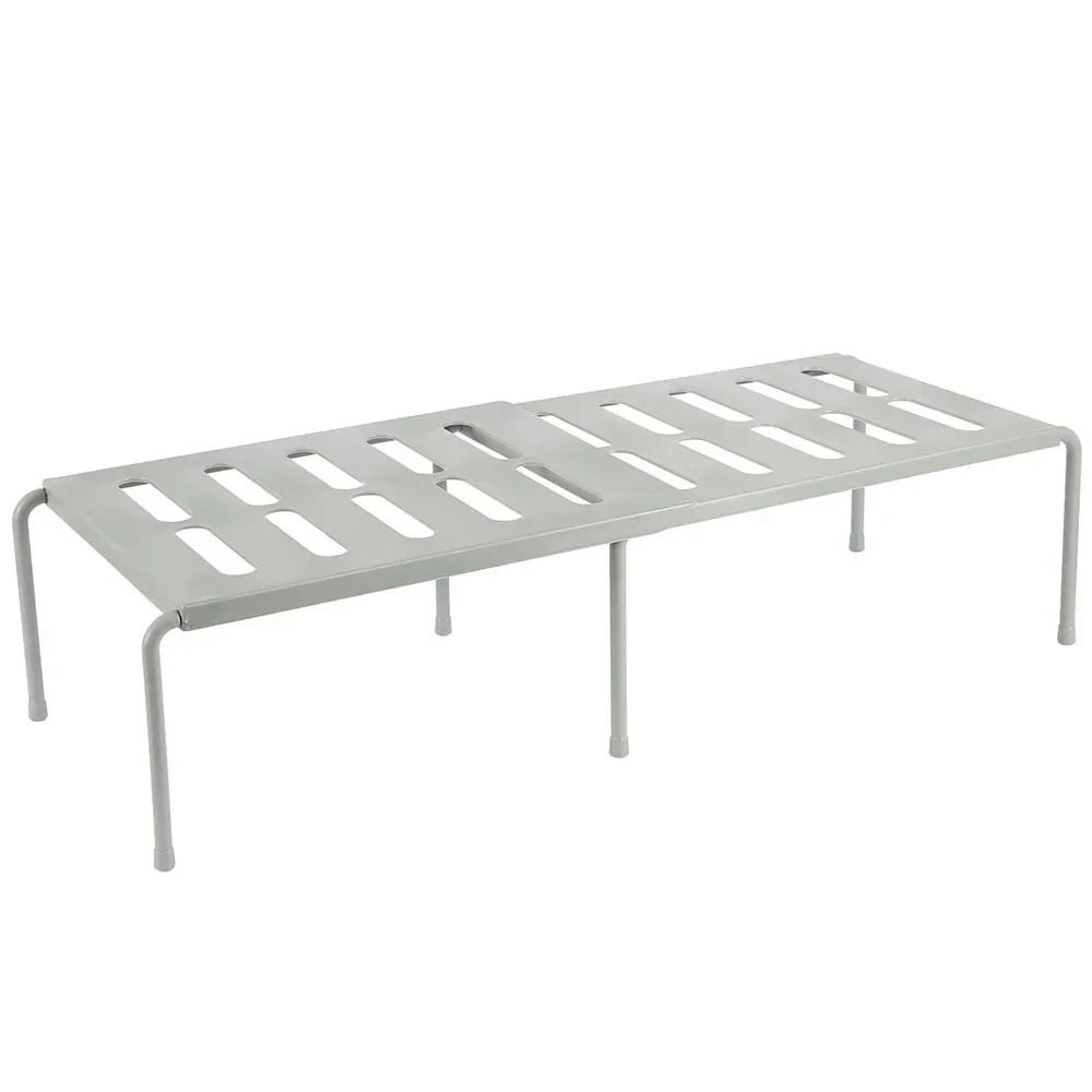 Expandable Shelves Kitchen Storage Rack  Freestanding Spice  Cabinet Organizer 6