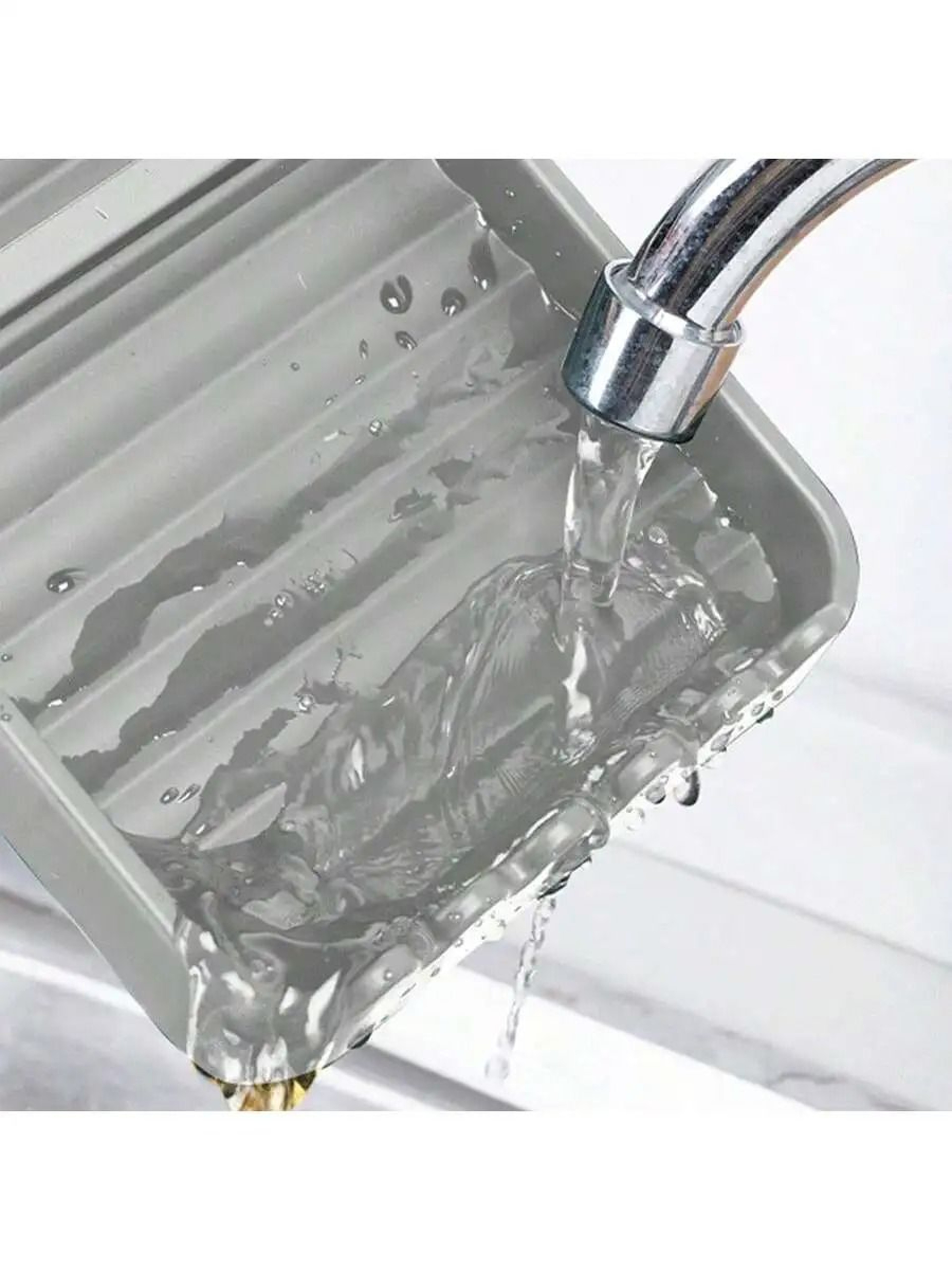 Multifunctional Cooking Utensil Holder  Countertop Spill Rack  HeatResistant Spoon Rest  Lid Holder 4