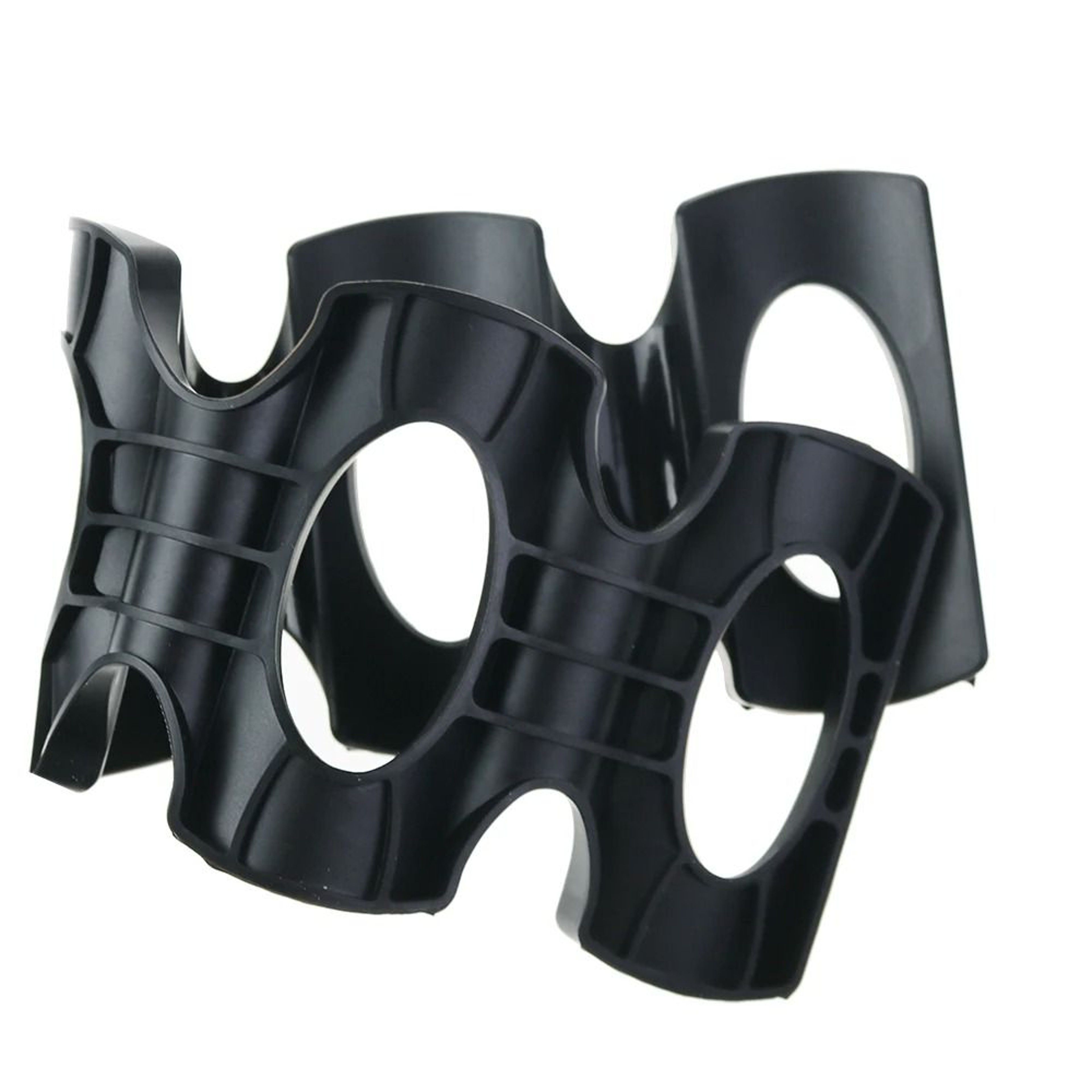 Silicone Beer Can Stacking Pad  AntiSlip Drink Bottle Holder Mat  Compact Refrigerator Pantry Organ 2