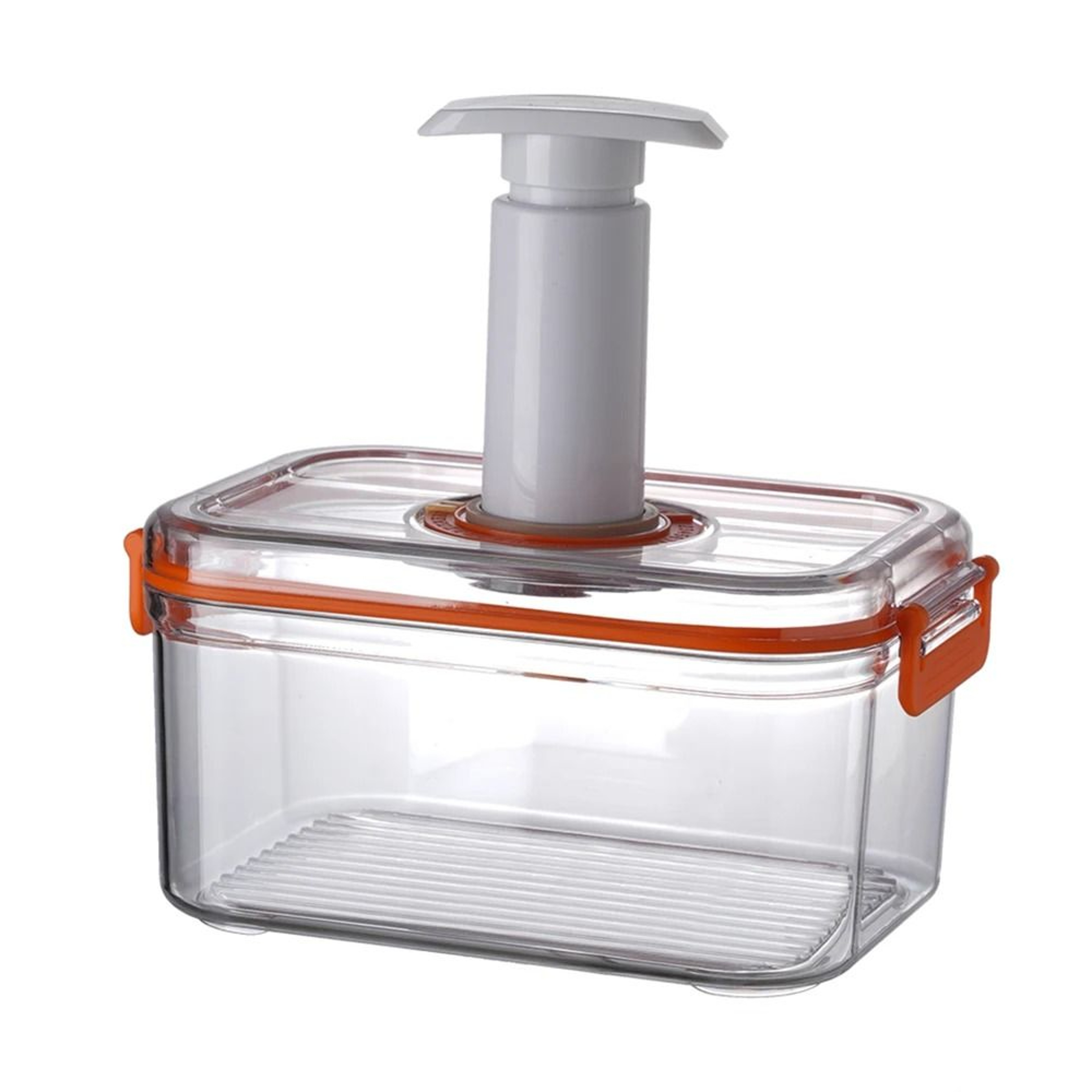 Vacuum Food Storage Container  Microwavable Airtight Refrigerator Bento Box  Sealed Kitchen Caniste 13