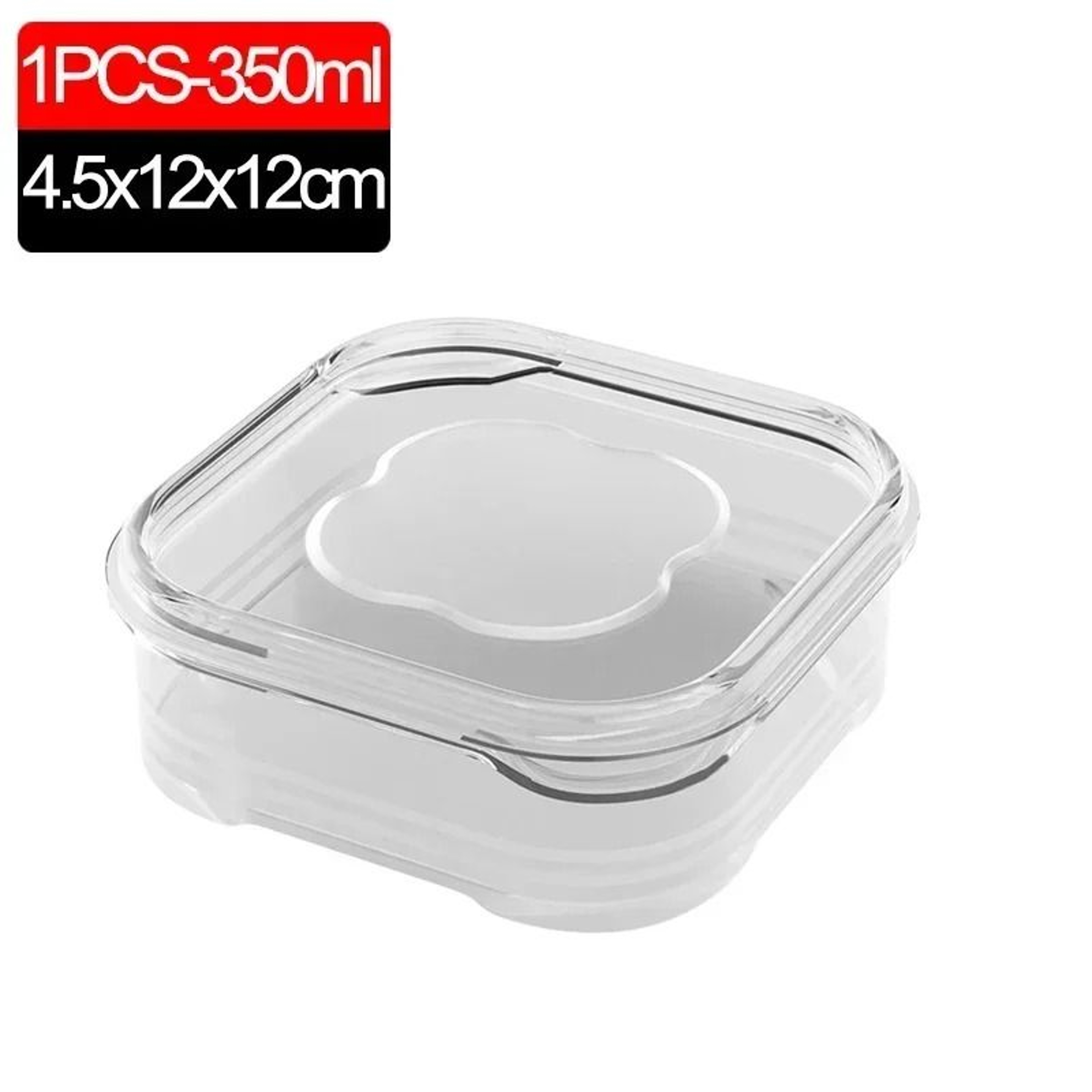 Compartmentalized Frozen Storage Box  SubPackage Food Storage  Portioning Container For Frozen Meat 6