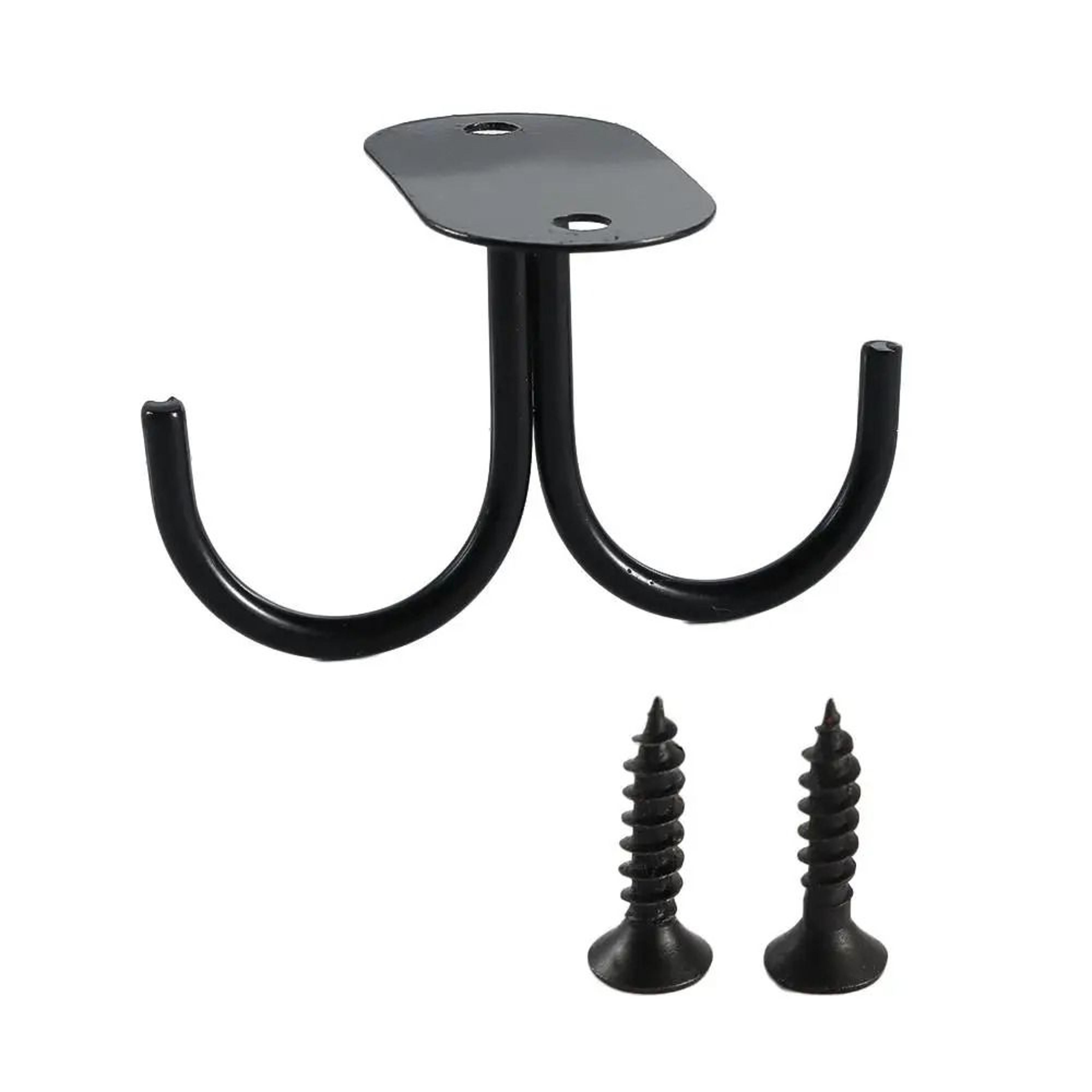 UnderCabinet Coffee Cup Holder  Kitchen Mug Hanger Hook  Stemware Storage Rack 3