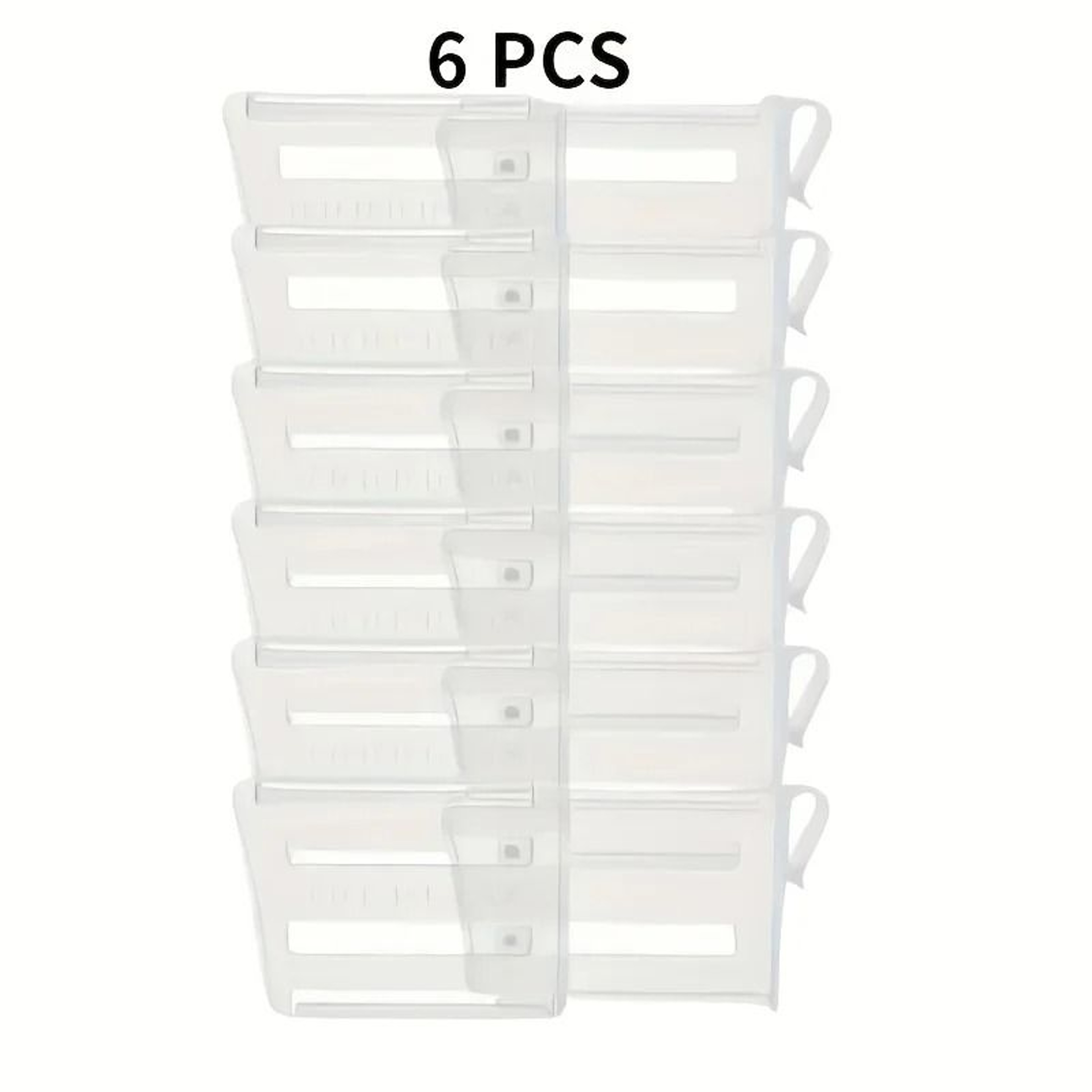 Adjustable Refrigerator Space Divider Set 7