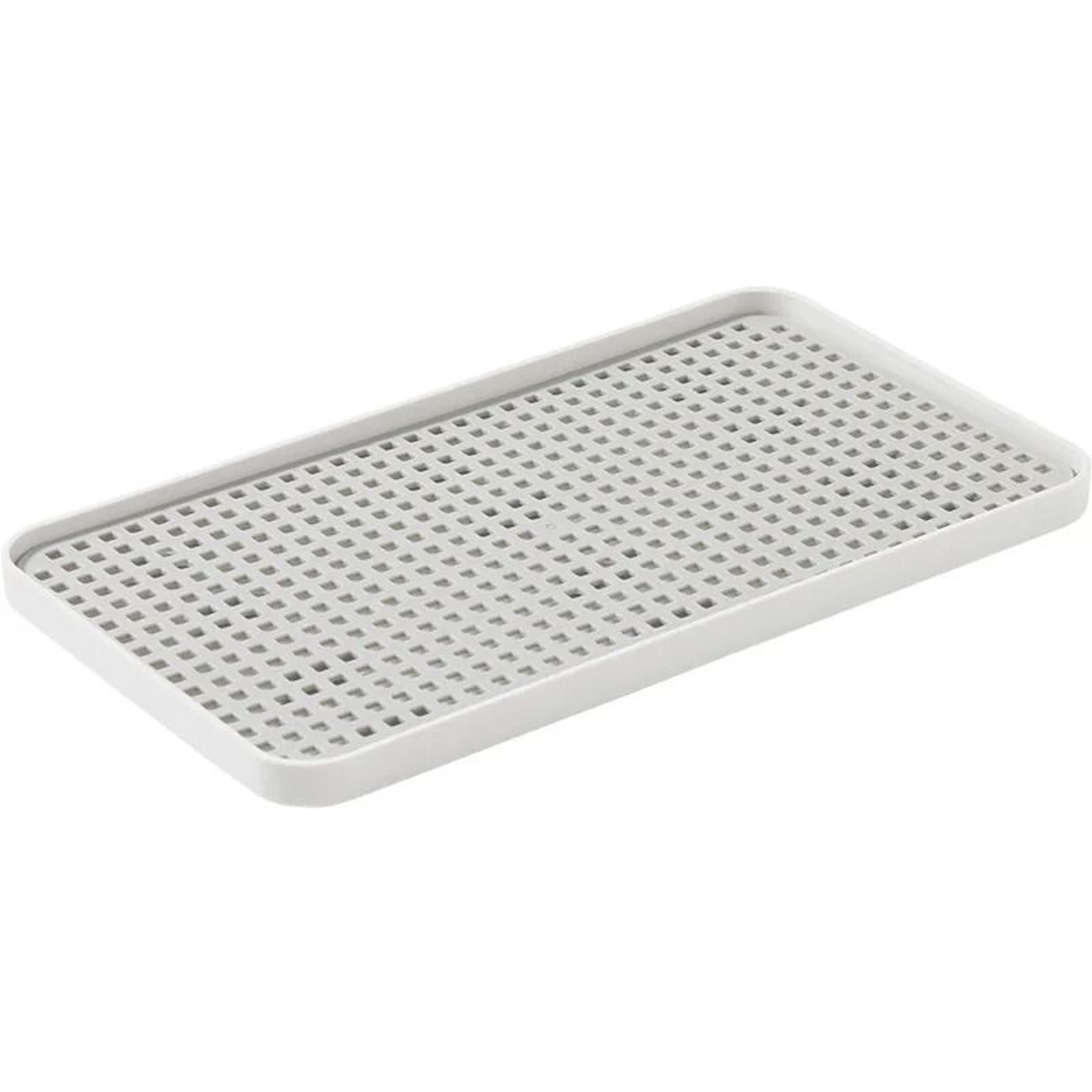DoubleLayer Bowl And Cutlery Draining Tray 7
