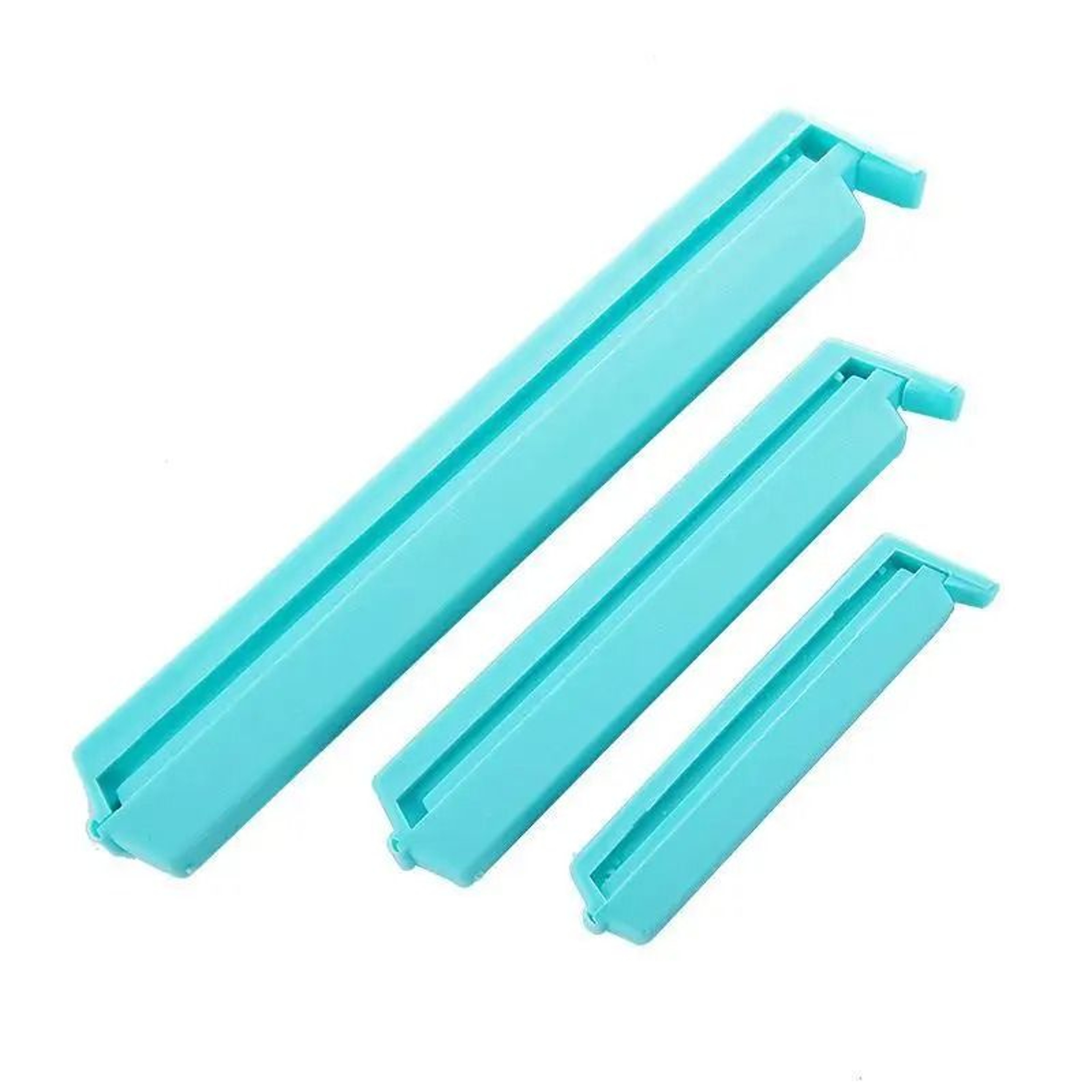 Portable Food And Snack Sealing Bag Clips Set 4