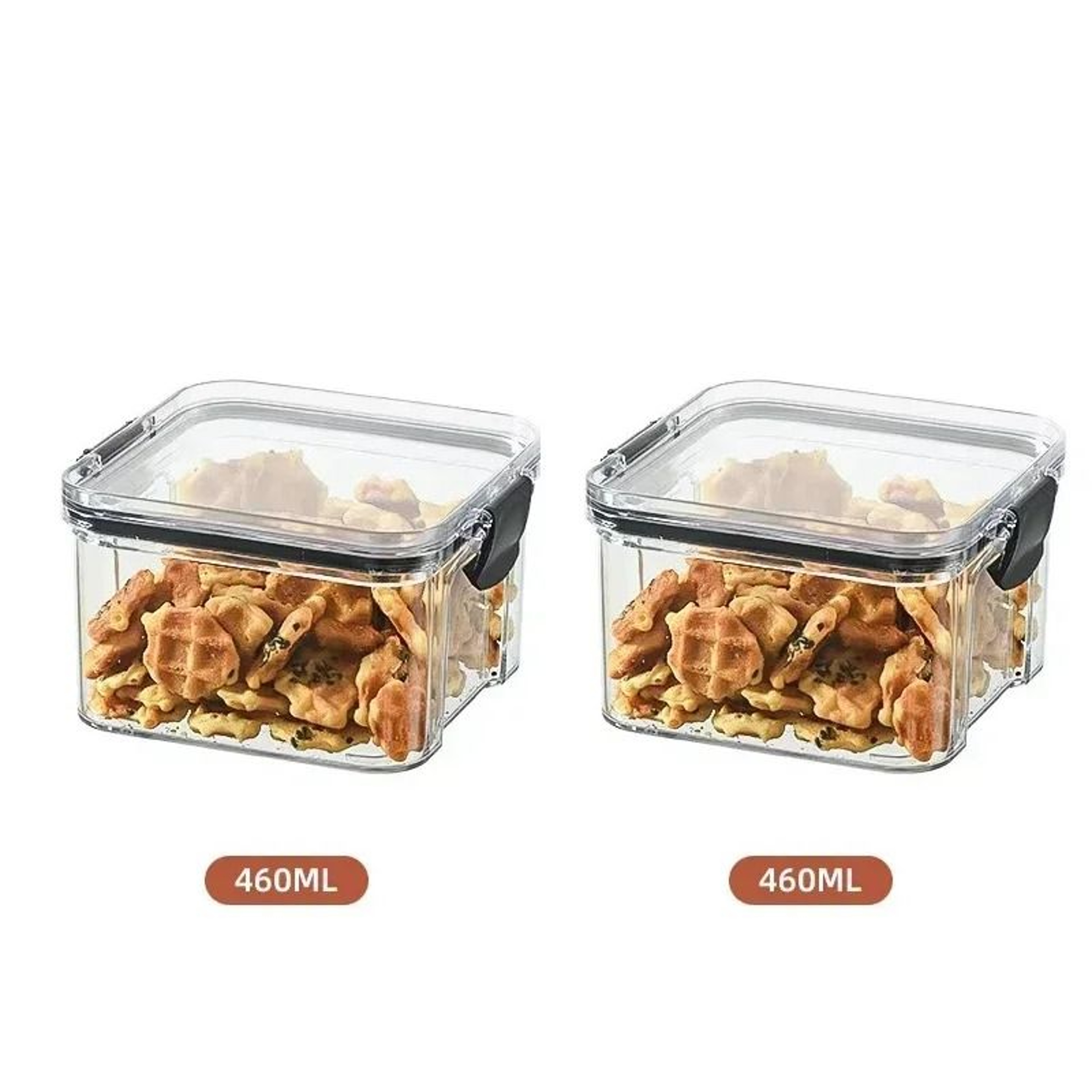 Stackable Sealed Kitchen Jars And Multigrain Food Storage Containers 7