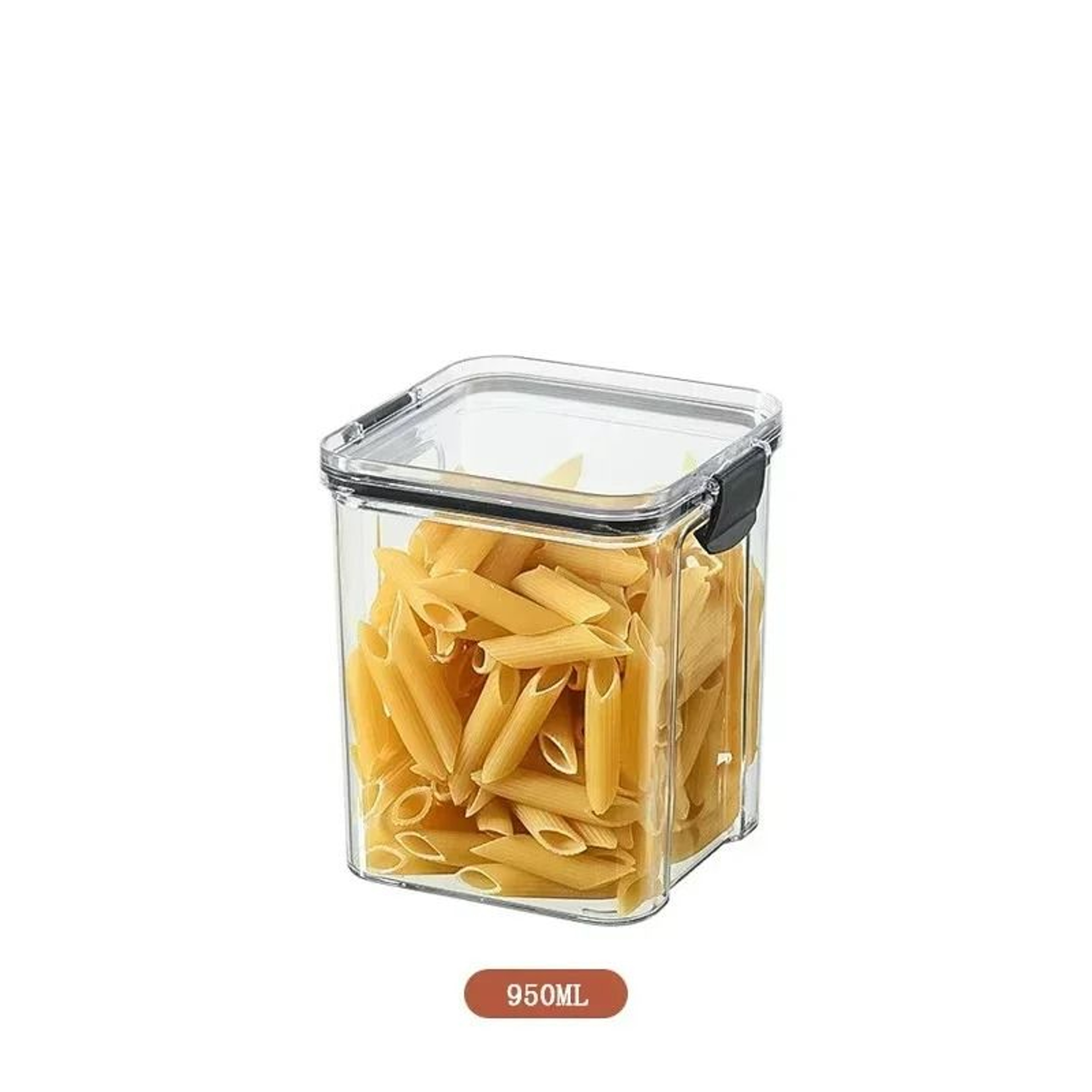 Stackable Sealed Kitchen Jars And Multigrain Food Storage Containers 12