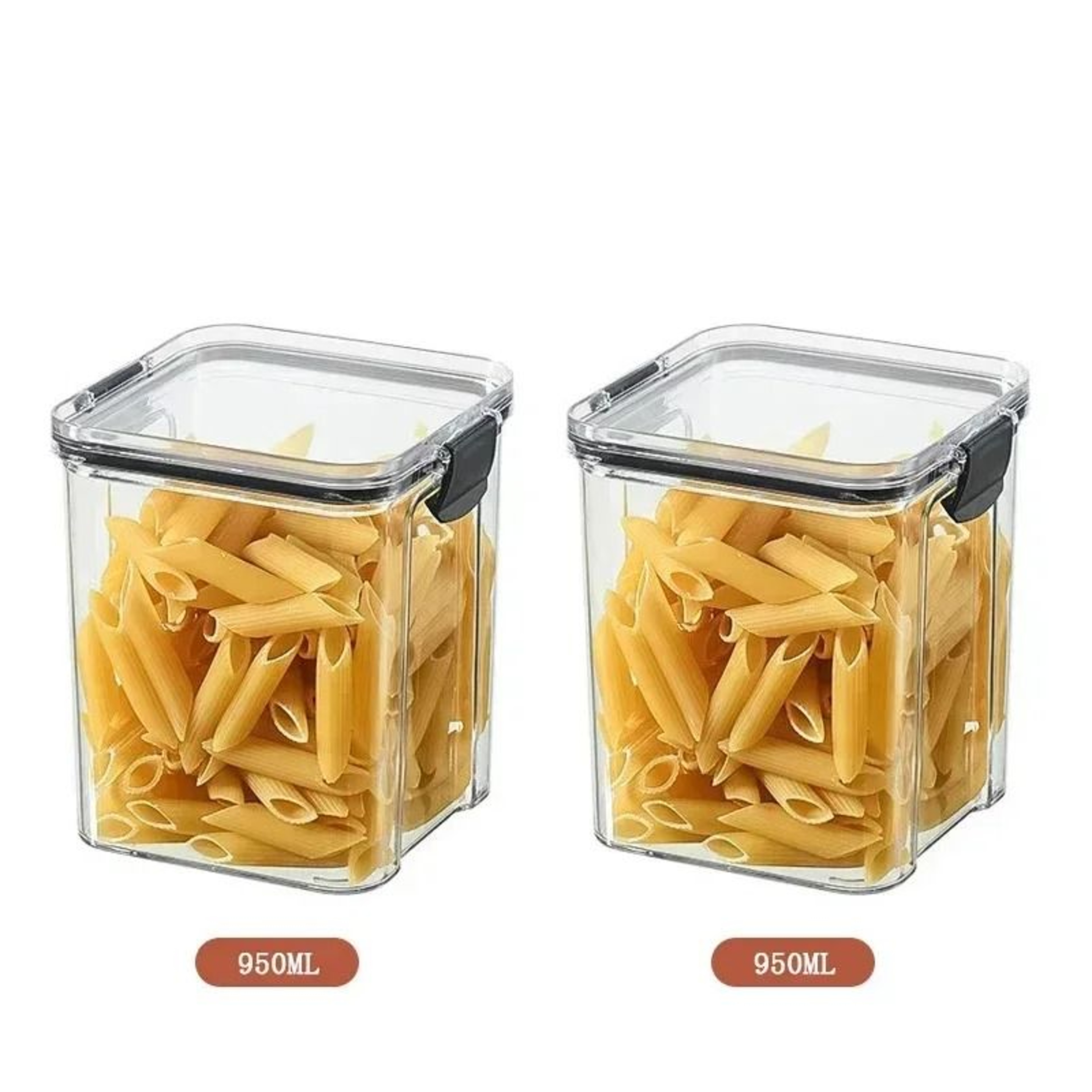 Stackable Sealed Kitchen Jars And Multigrain Food Storage Containers 13