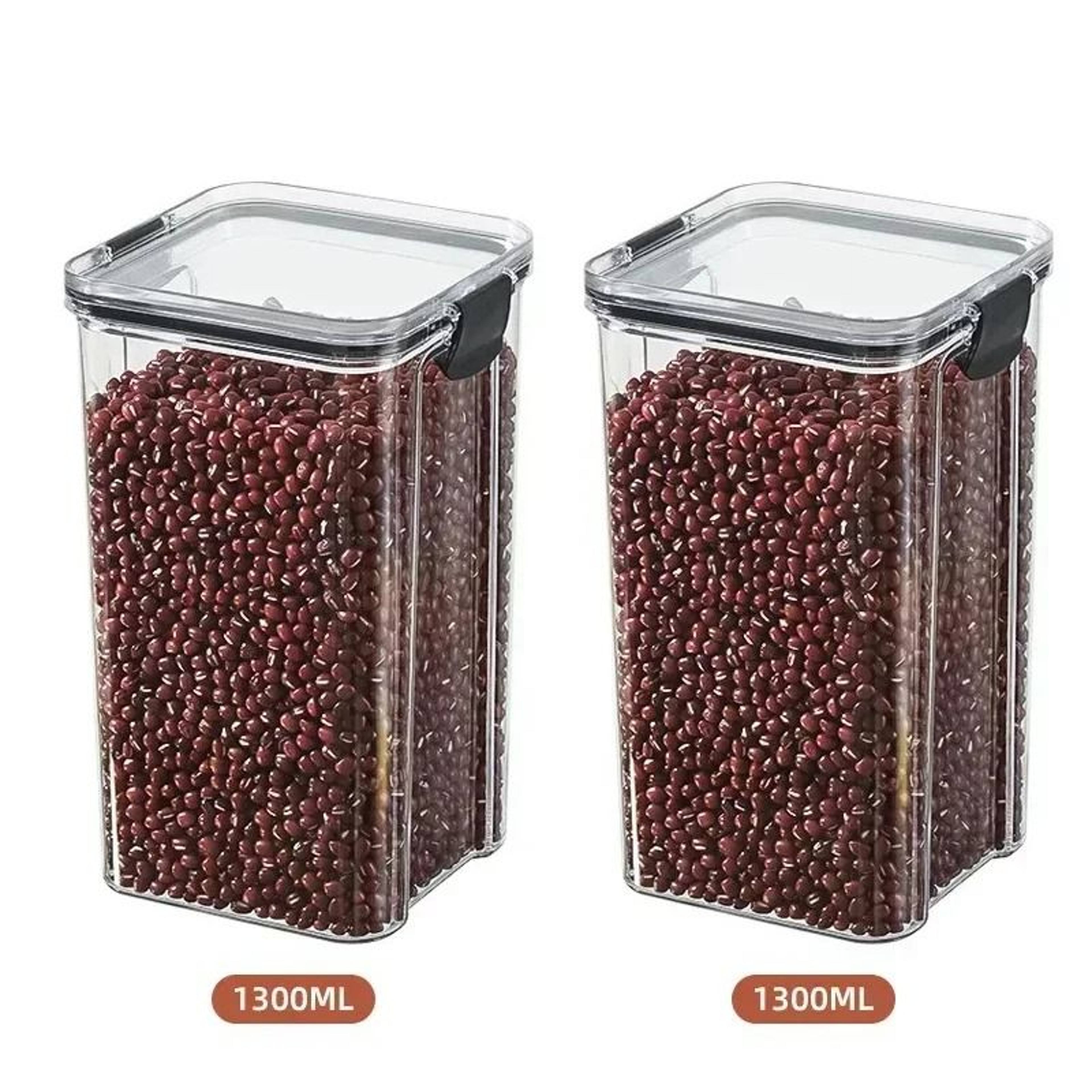 Stackable Sealed Kitchen Jars And Multigrain Food Storage Containers 16
