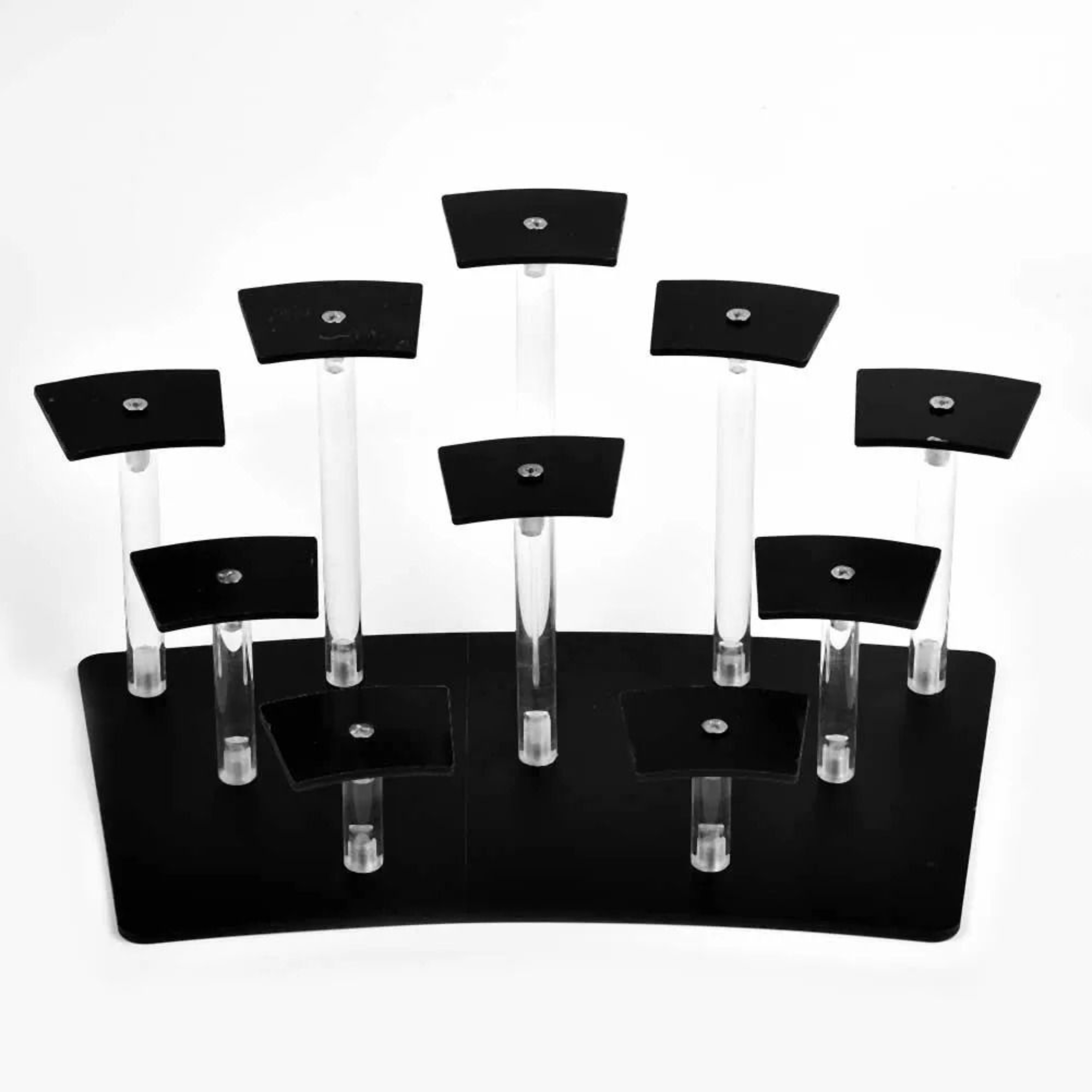Premium Acrylic Dessert Display Stand  MultiTier Organizer Riser 7