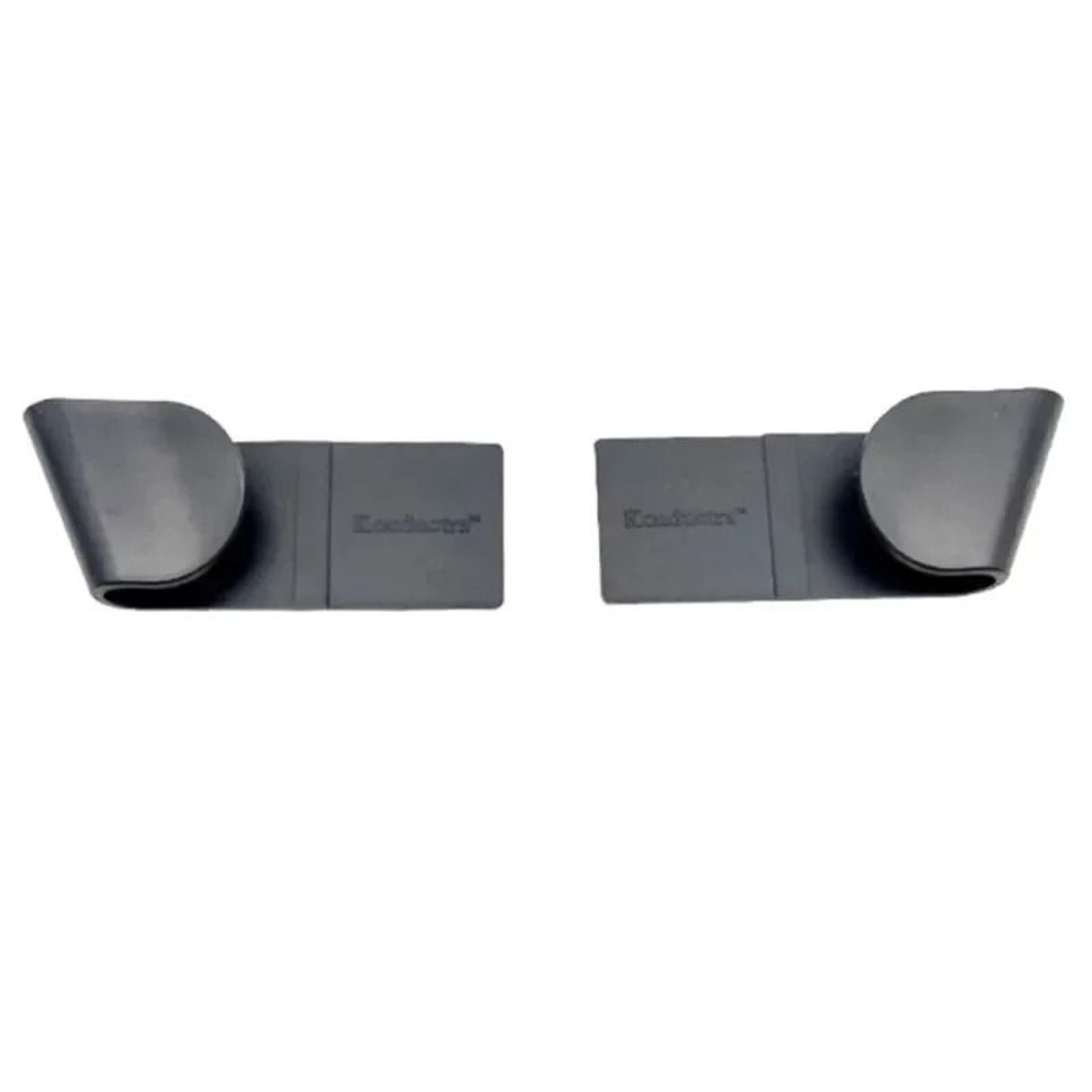 SelfAdhesive WallMounted Pot Rack  Pan Lid Storage Holder Set 6