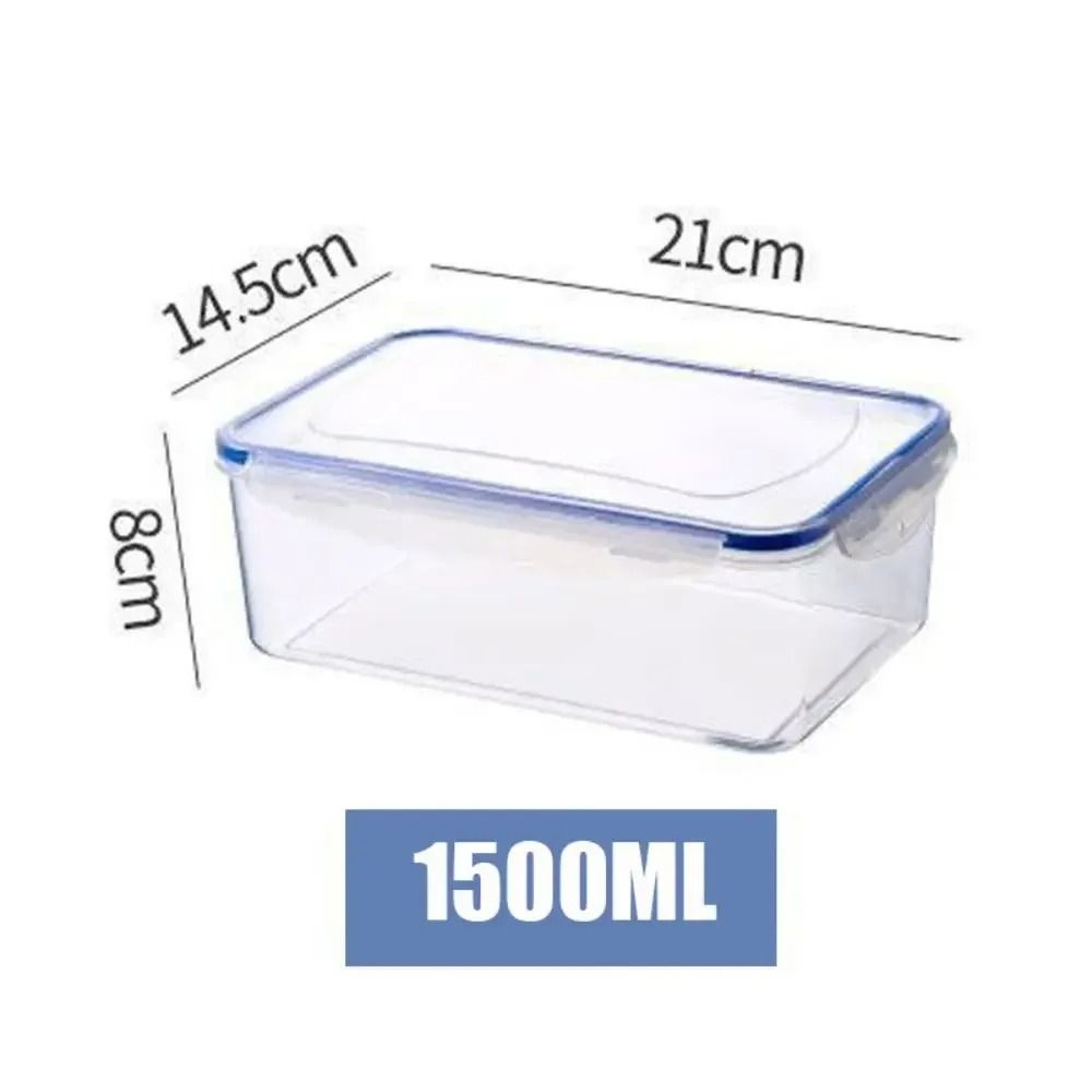 Premium Stackable Refrigerator Storage Box  FreshKeeping Food Container Fleet 10