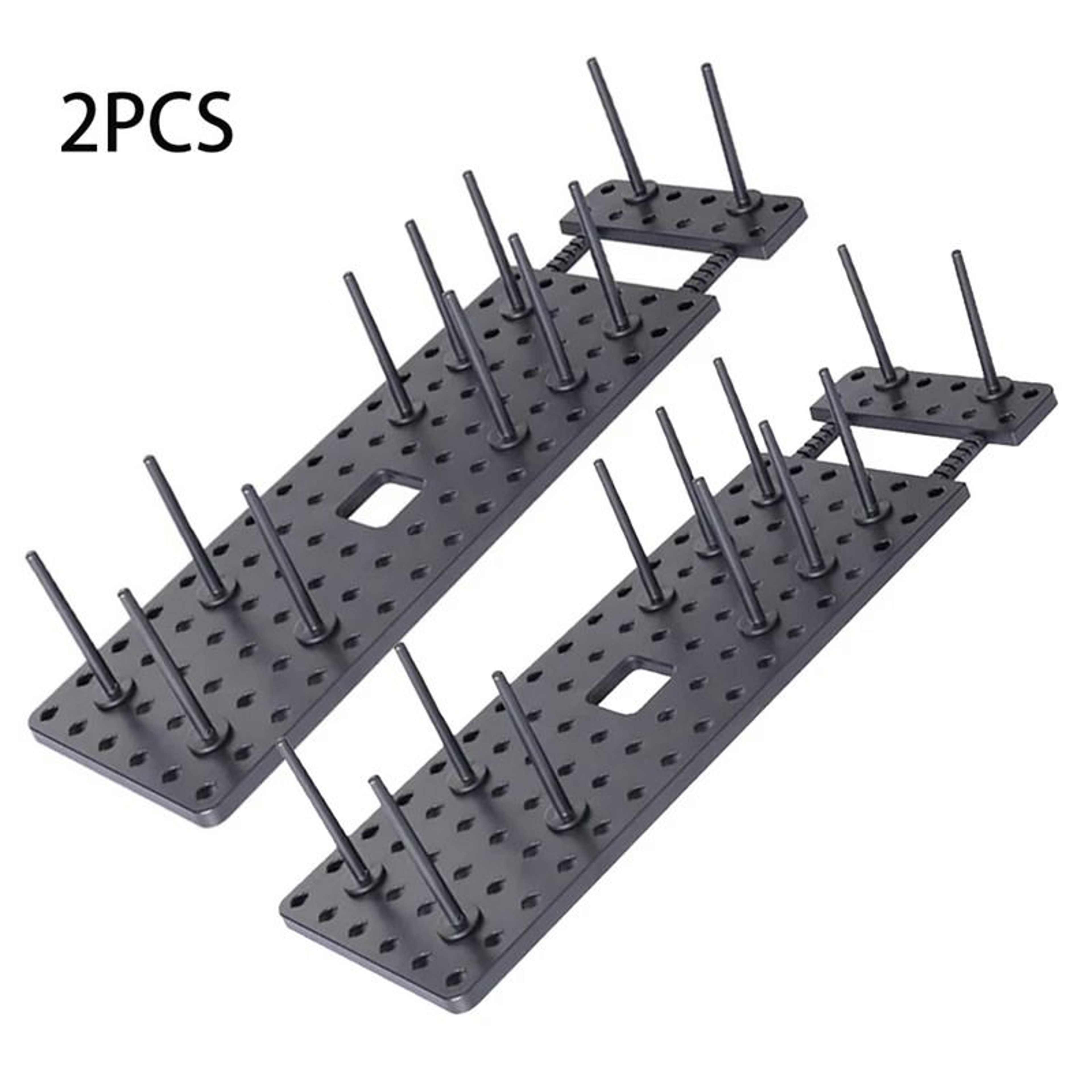 Kitchen Organizer Sink Dish Drying Rack  Adjustable Storage Shelf 8