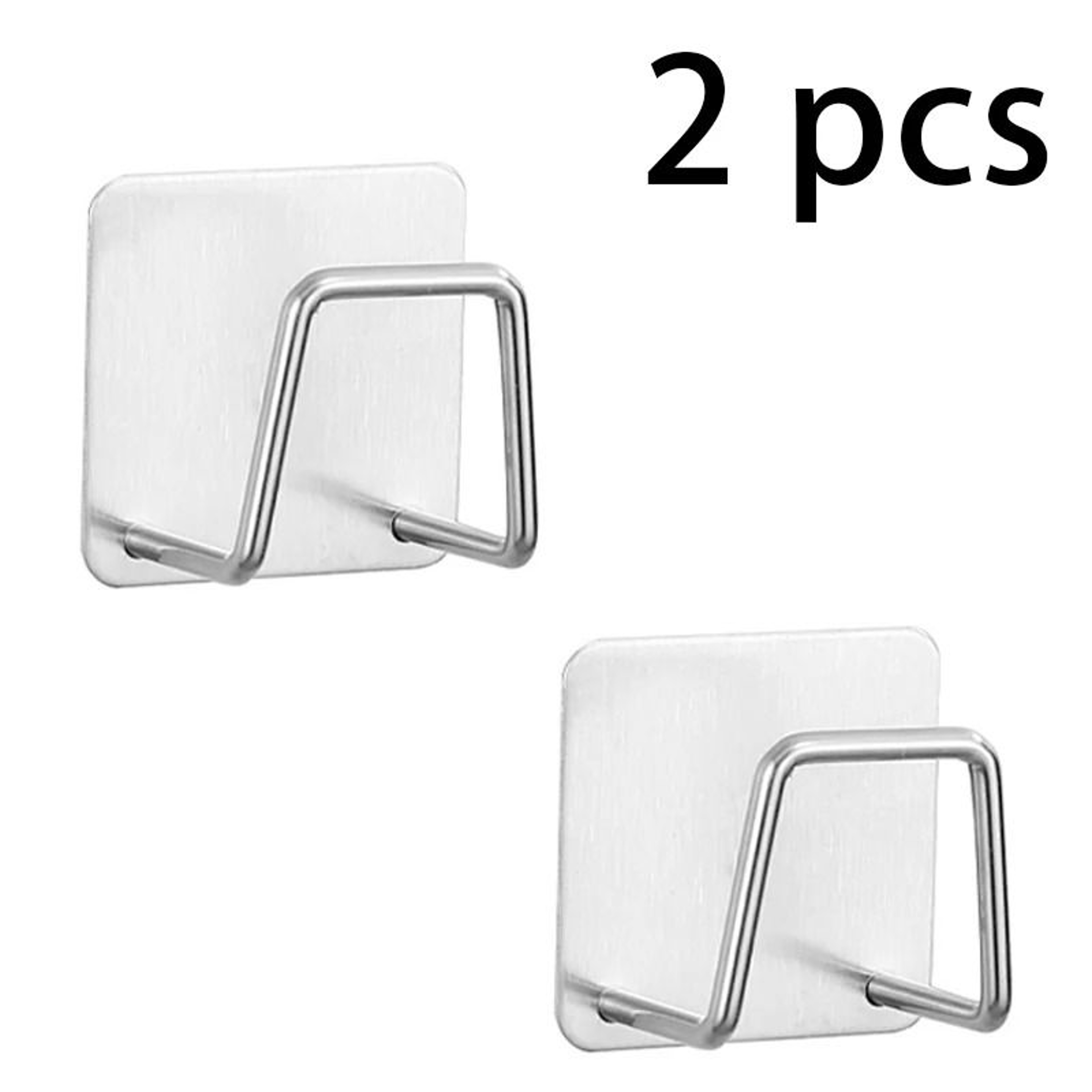 304 Stainless Steel Sink Sponge Holder  WallMounted Kitchen Utility Rack 8