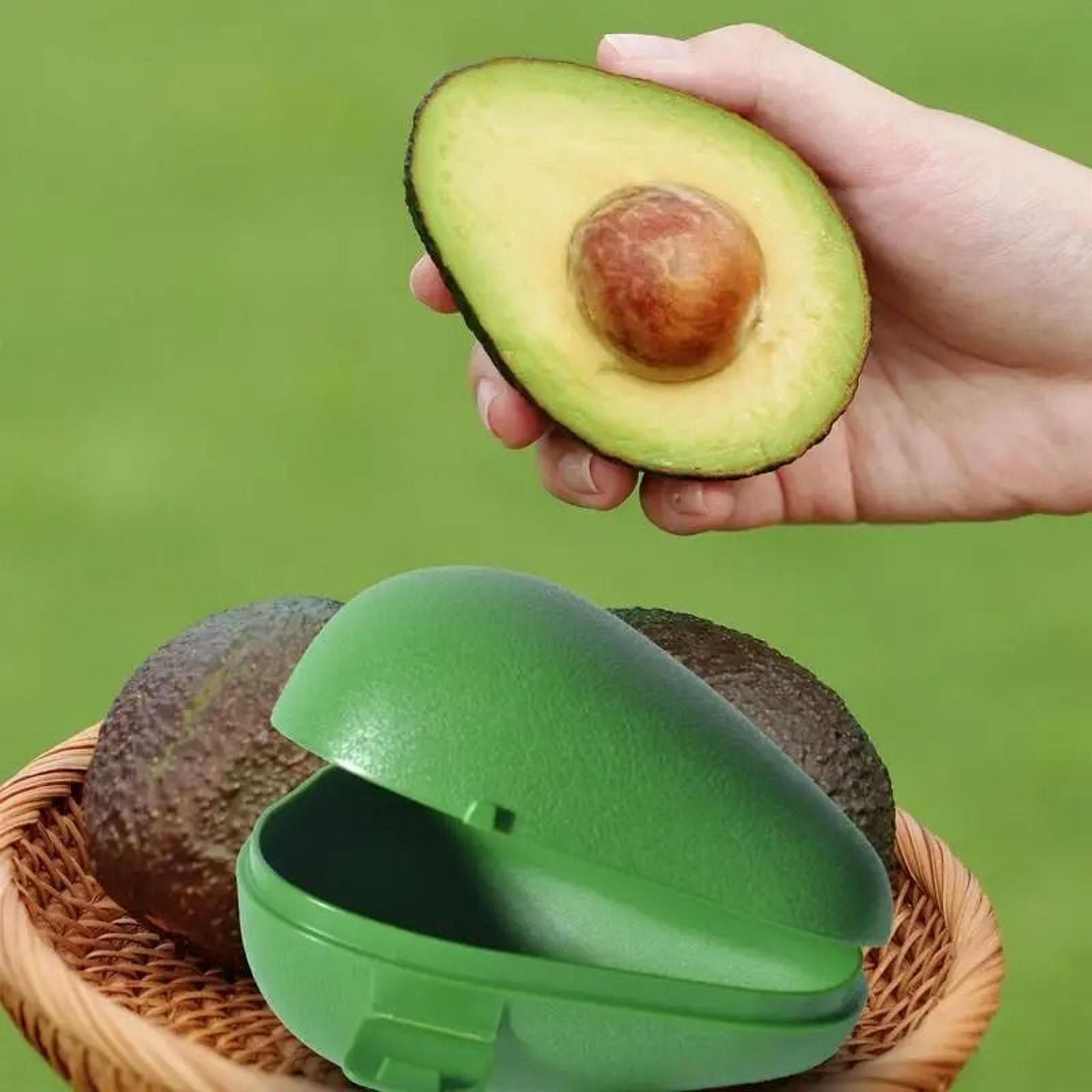 Reusable Avocado Saver Storage Box  FreshKeeping Fruit Keeper 1