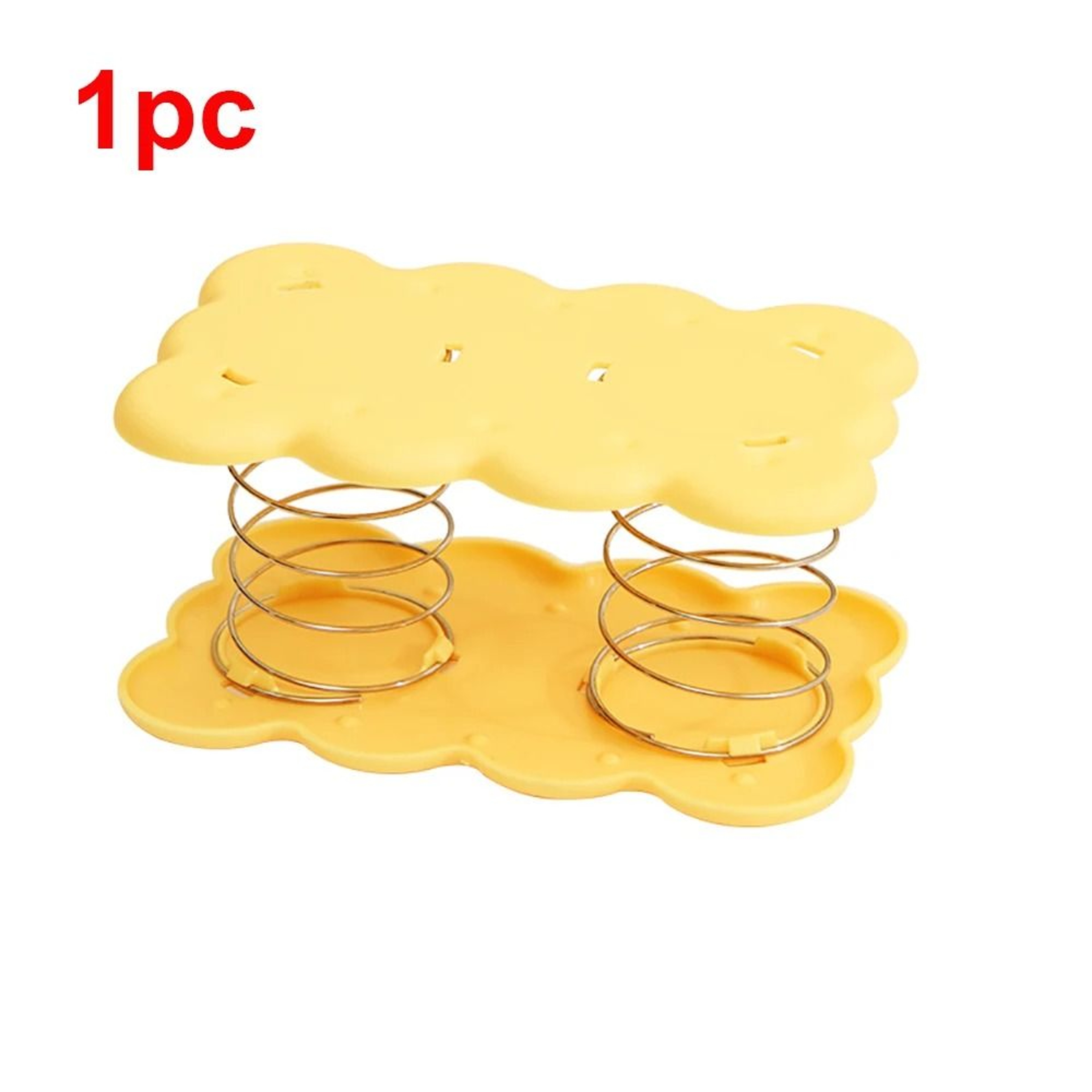 Automatic Lift SpringLoaded Tissue Box Support Bracket 9