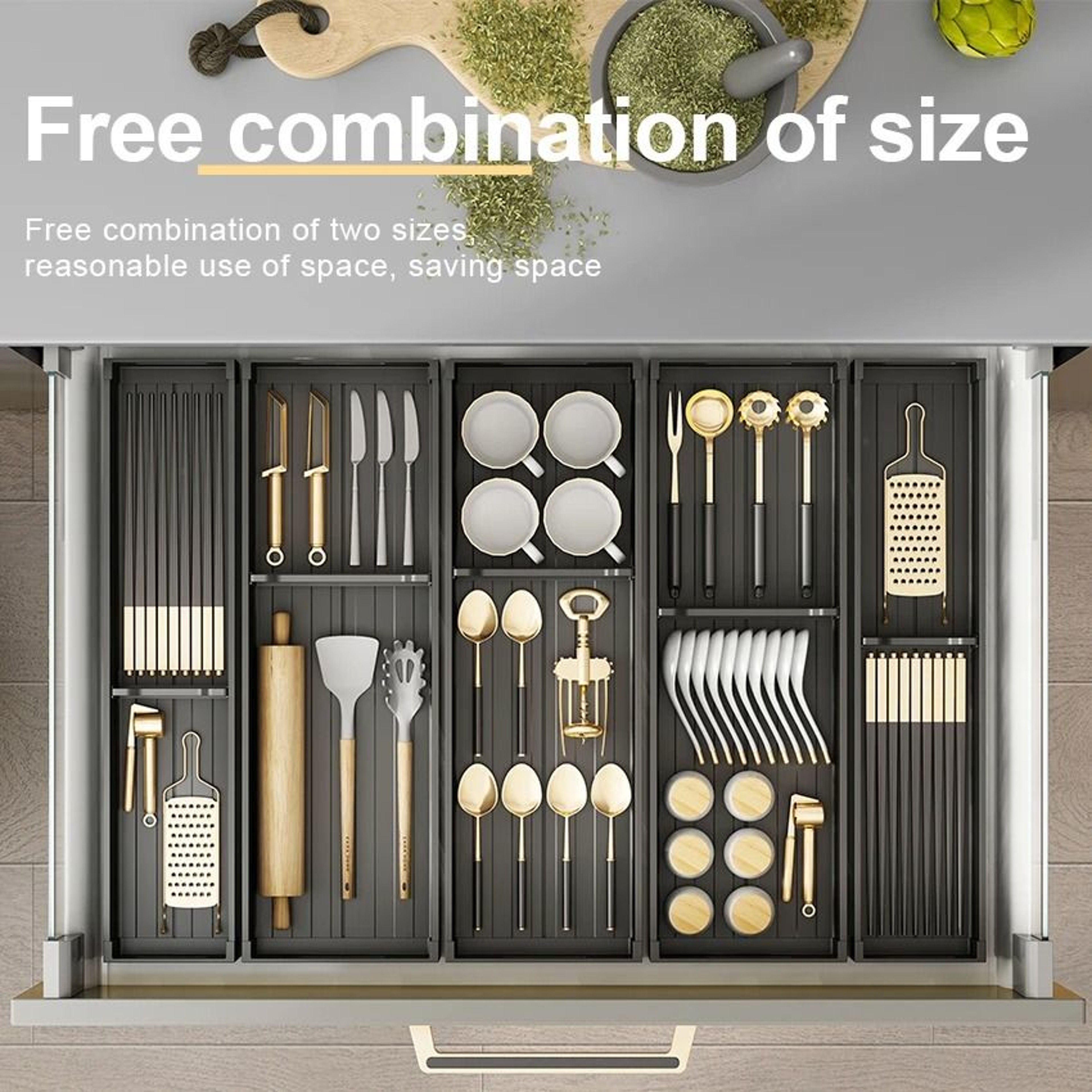 Adjustable Retractable Kitchen Dish Rack And Cabinet Drawer Drying Organizer 1