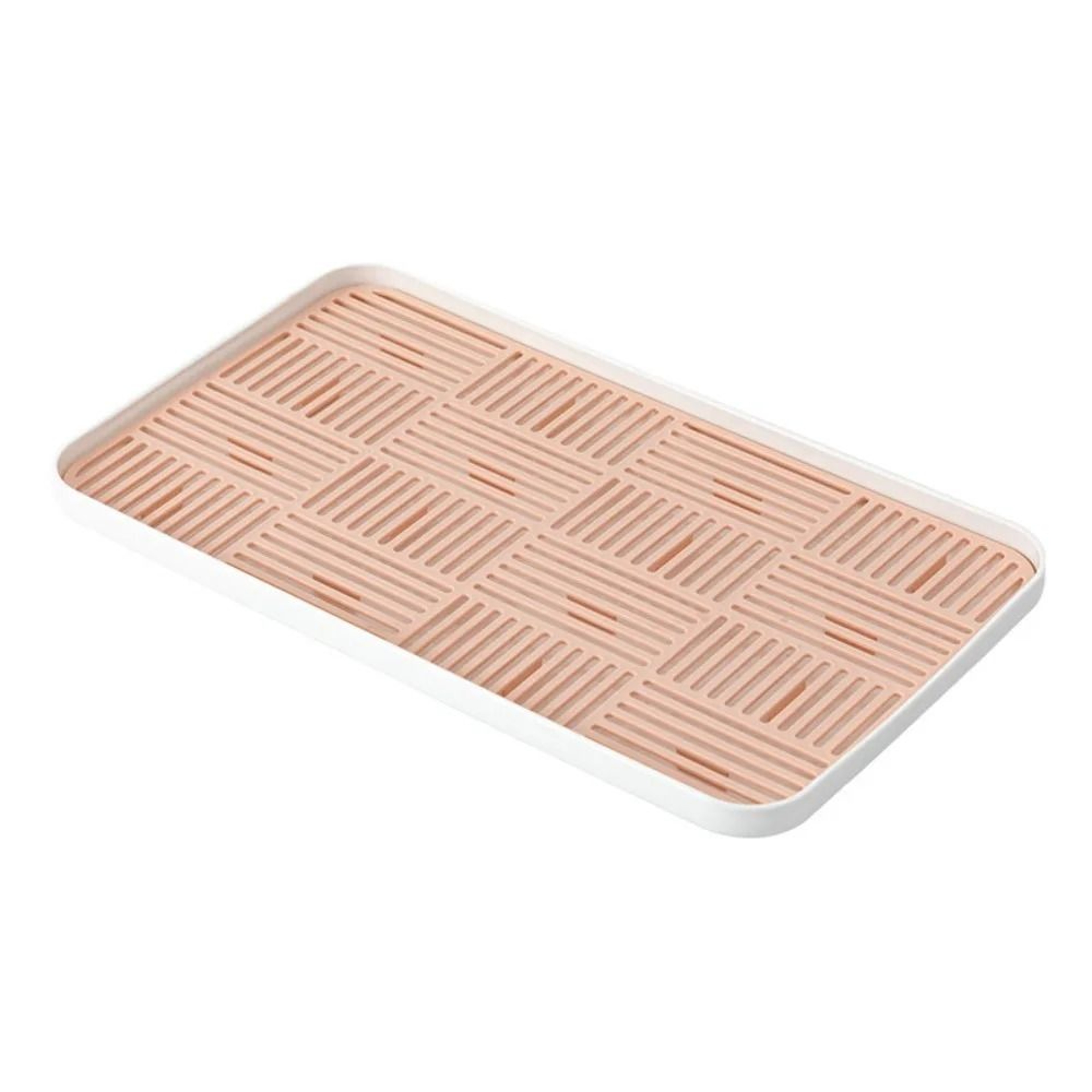 DoubleLayer Detachable Tableware Drain Tray And Dish Drainer Storage Board 1