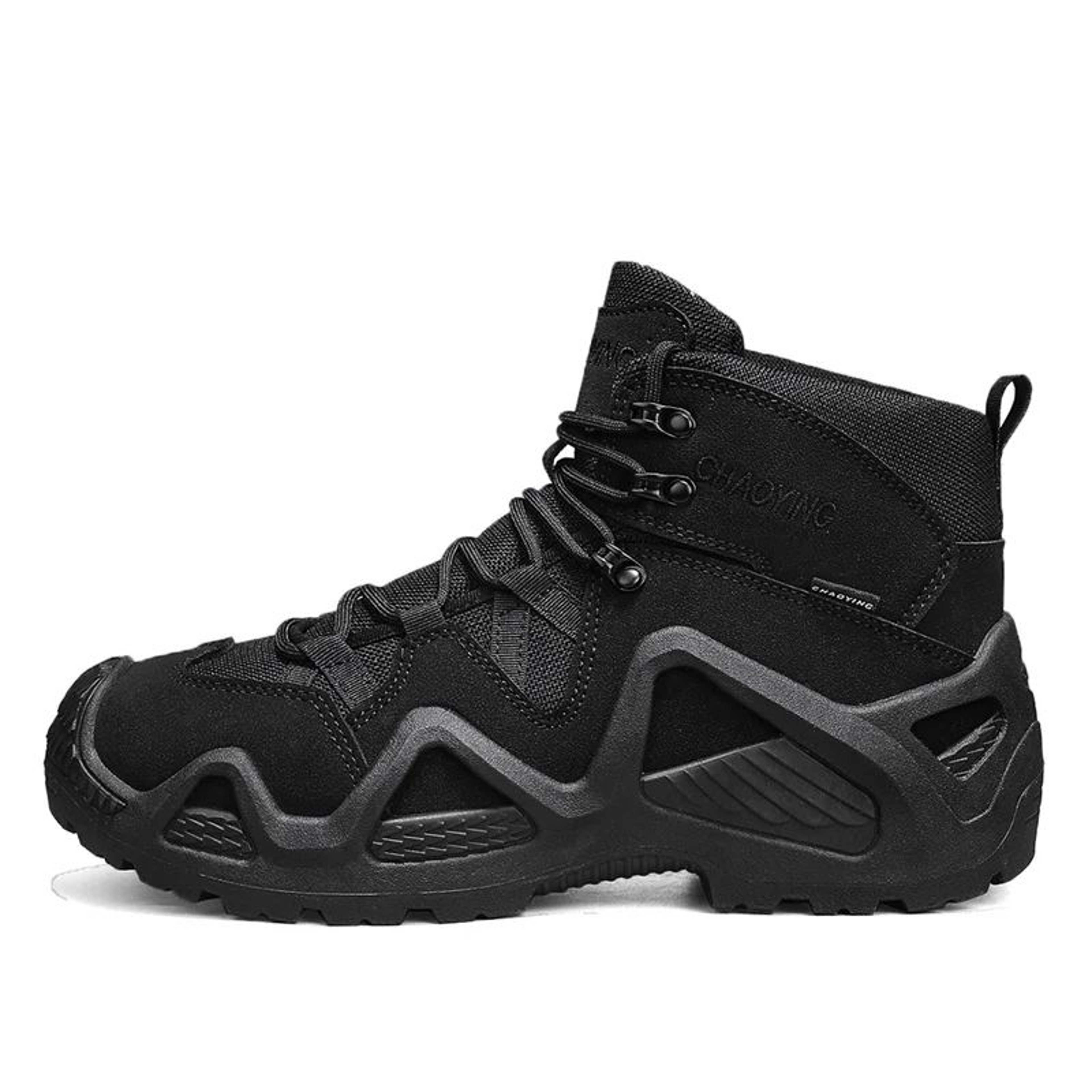 Mens Climbing Hiking Tactical Waterproof Boots Ankle Outdoor Work Shoes 6