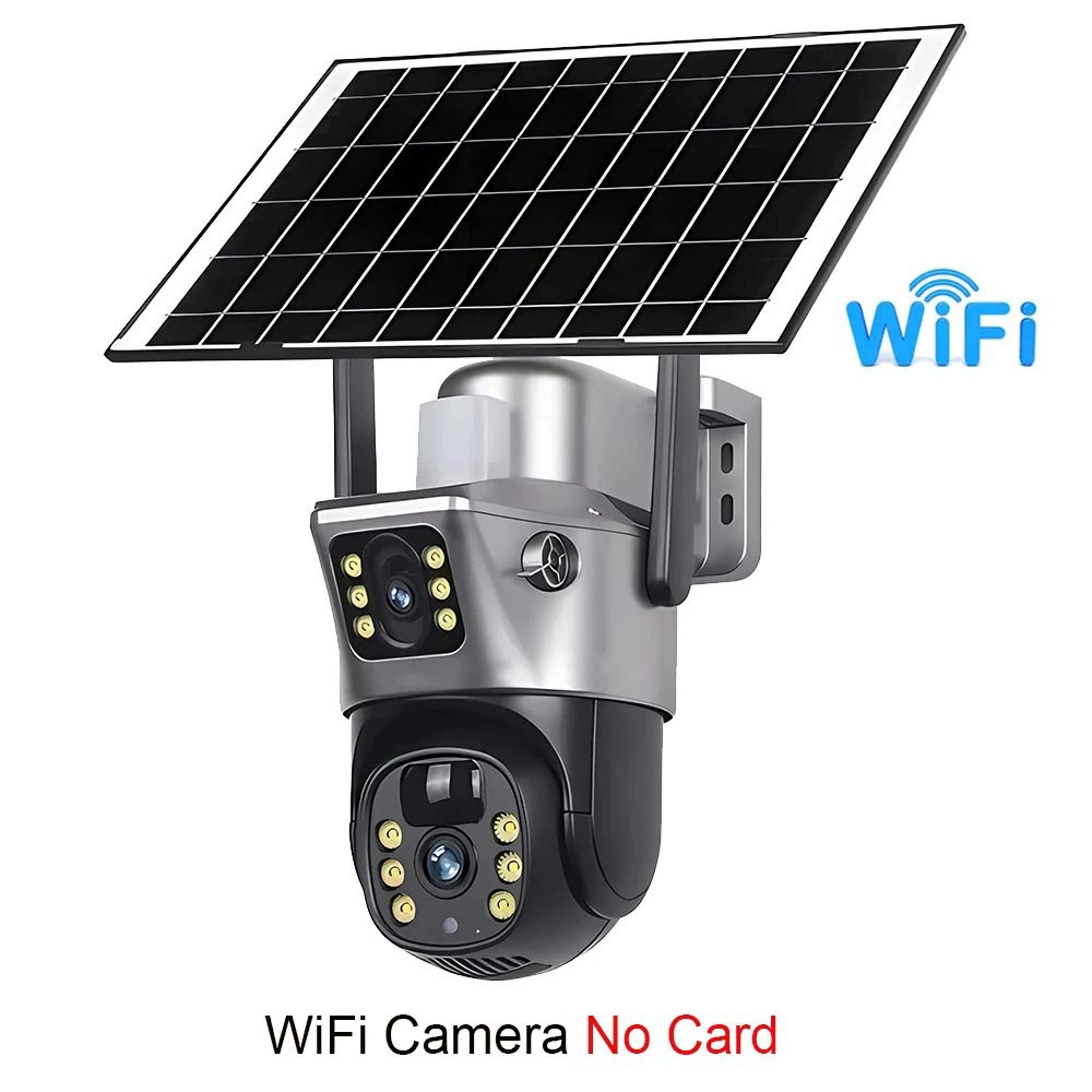 4G WiFi Solar Camera Dual Lens Outdoor 8MP 4K Battery IP Camera With Night Vision And Motion Detect 13