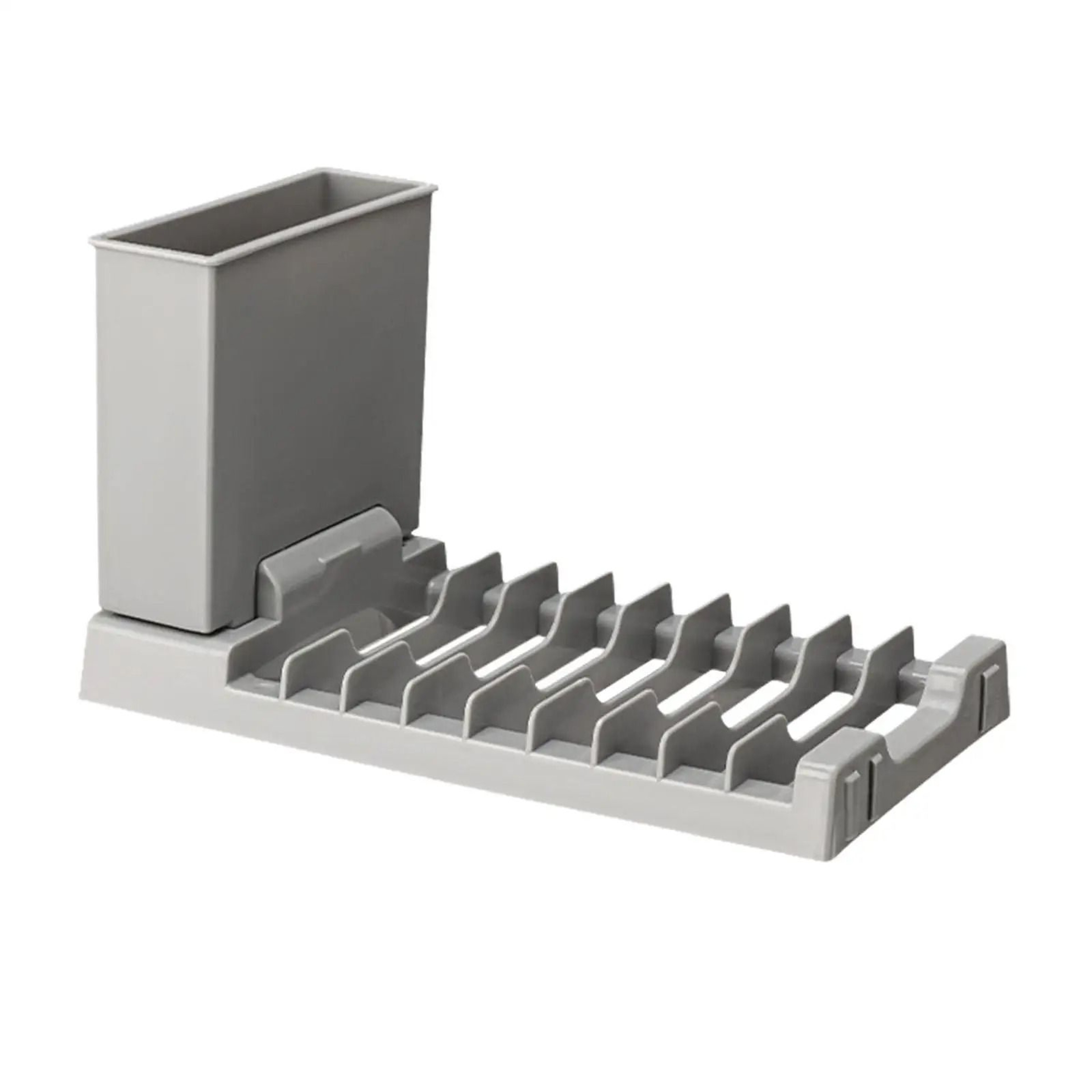 Multipurpose Hanging Sink Dish Drying Rack And Cutlery Holder 8