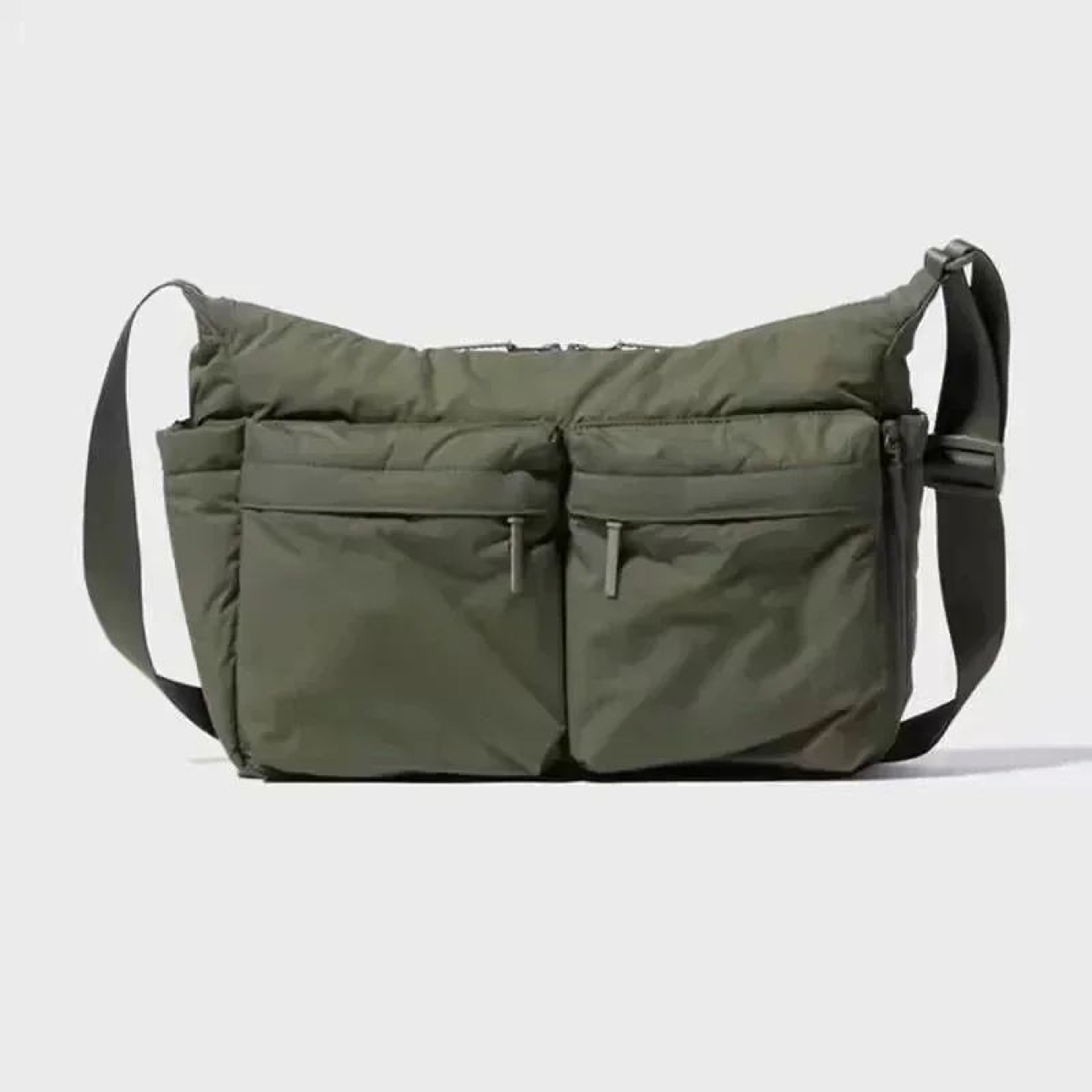Casual Multi Pocket Messenger Bag For Women Nylon Shoulder Bag Large Handbag Travel Shopping Tote P 9