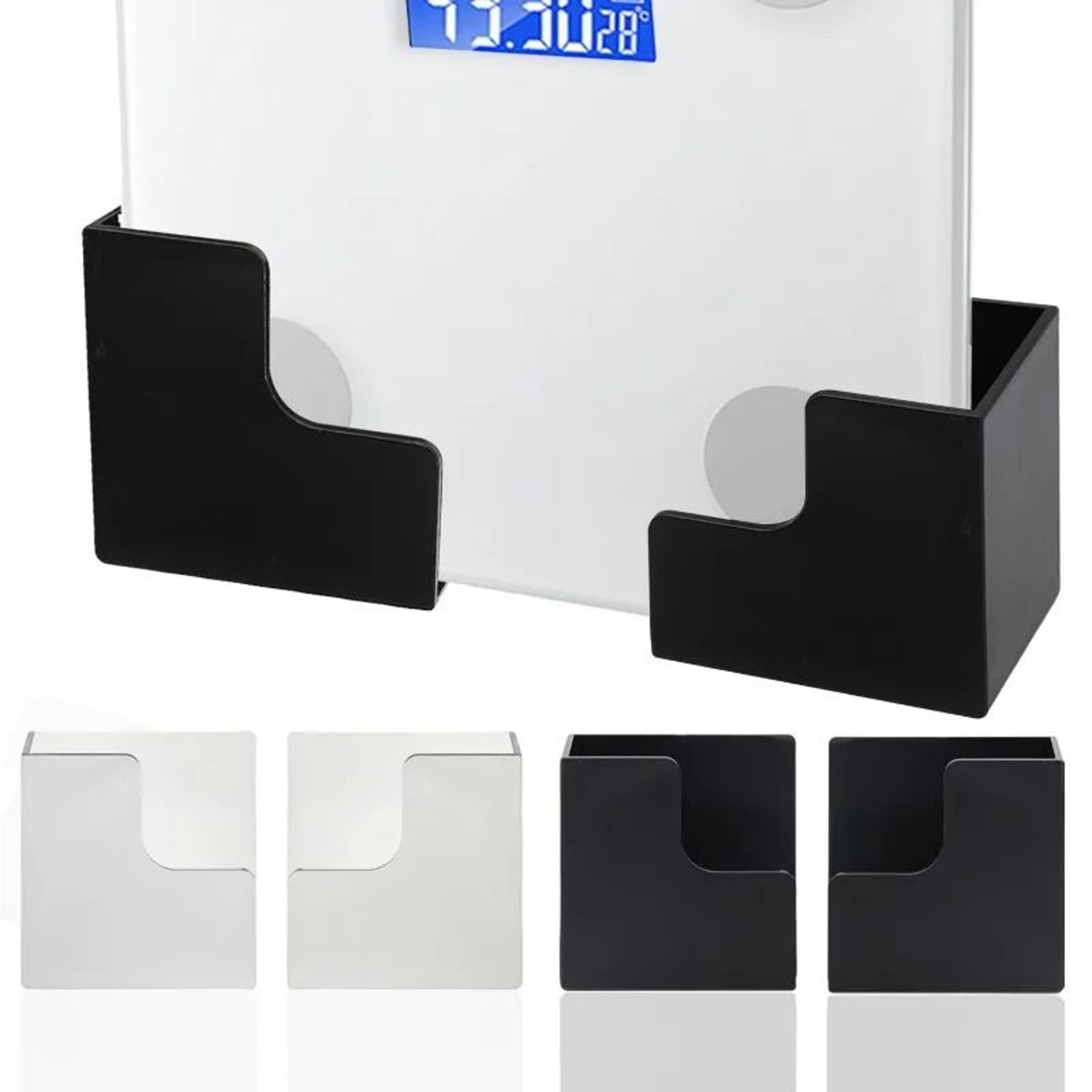 WallMounted Electronic Weight Scale Storage Bracket And Support Hook 1