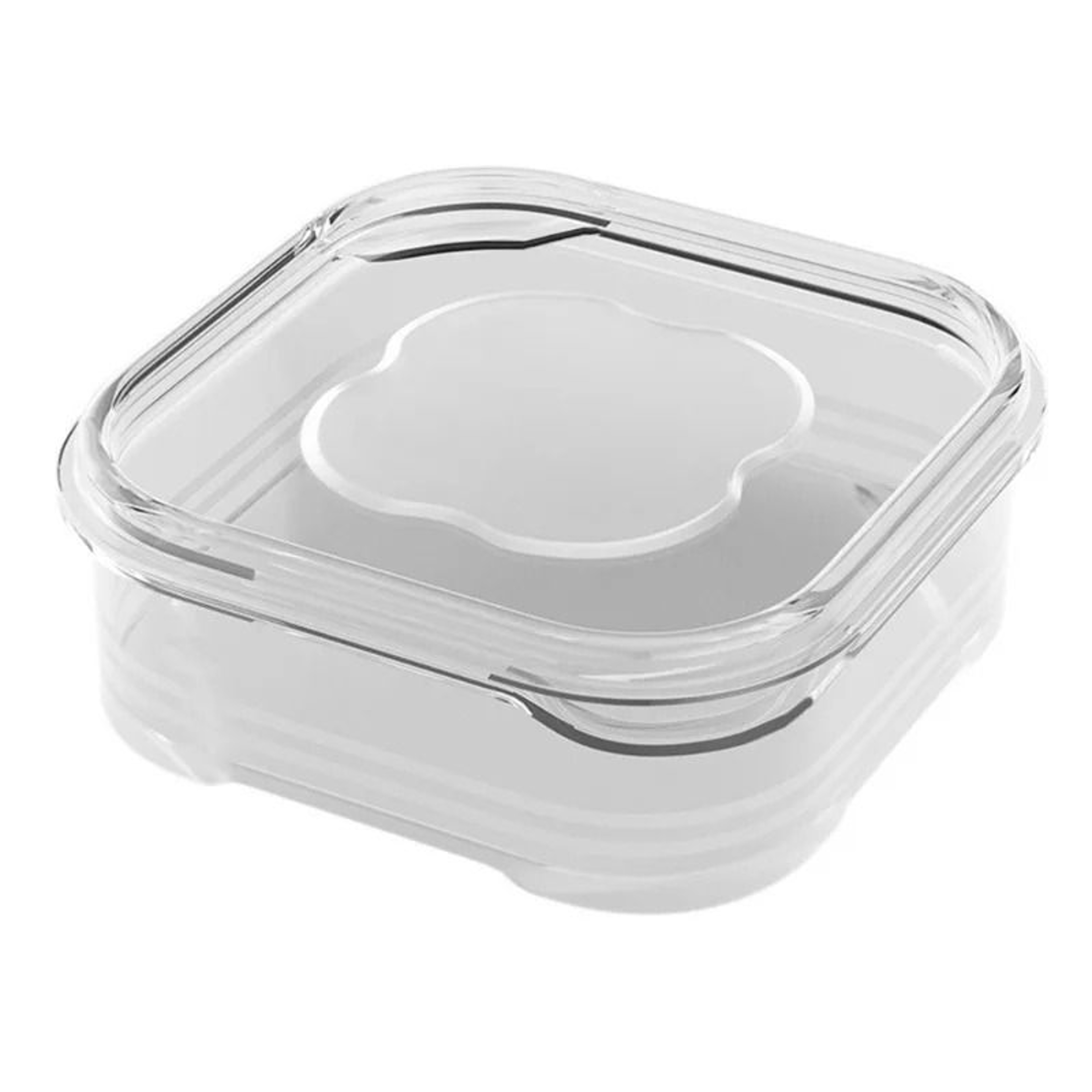 Plastic Refrigerator Meat Freezer Divided Storage Box 5