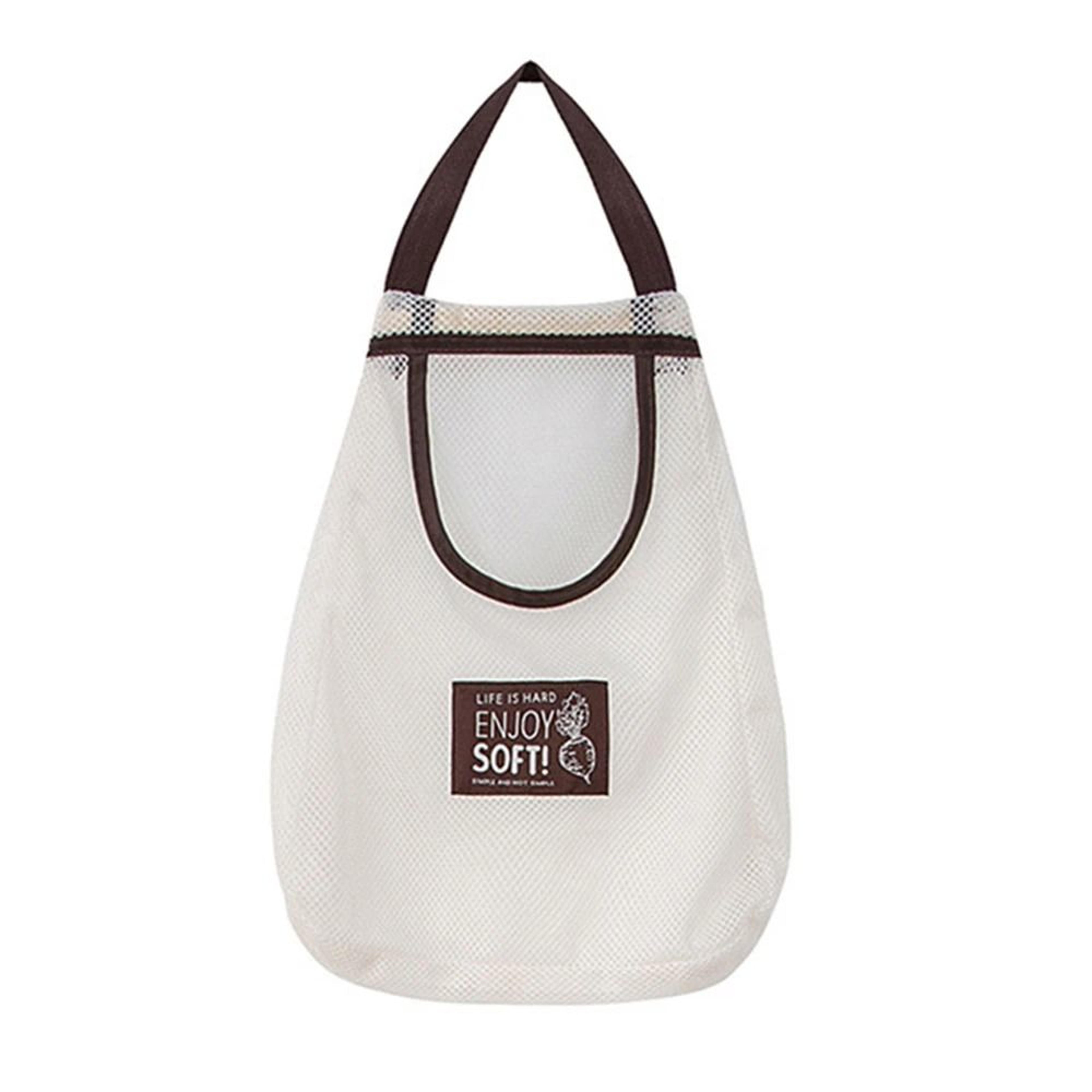 WallHanging Breathable Mesh Produce Storage Bag 10