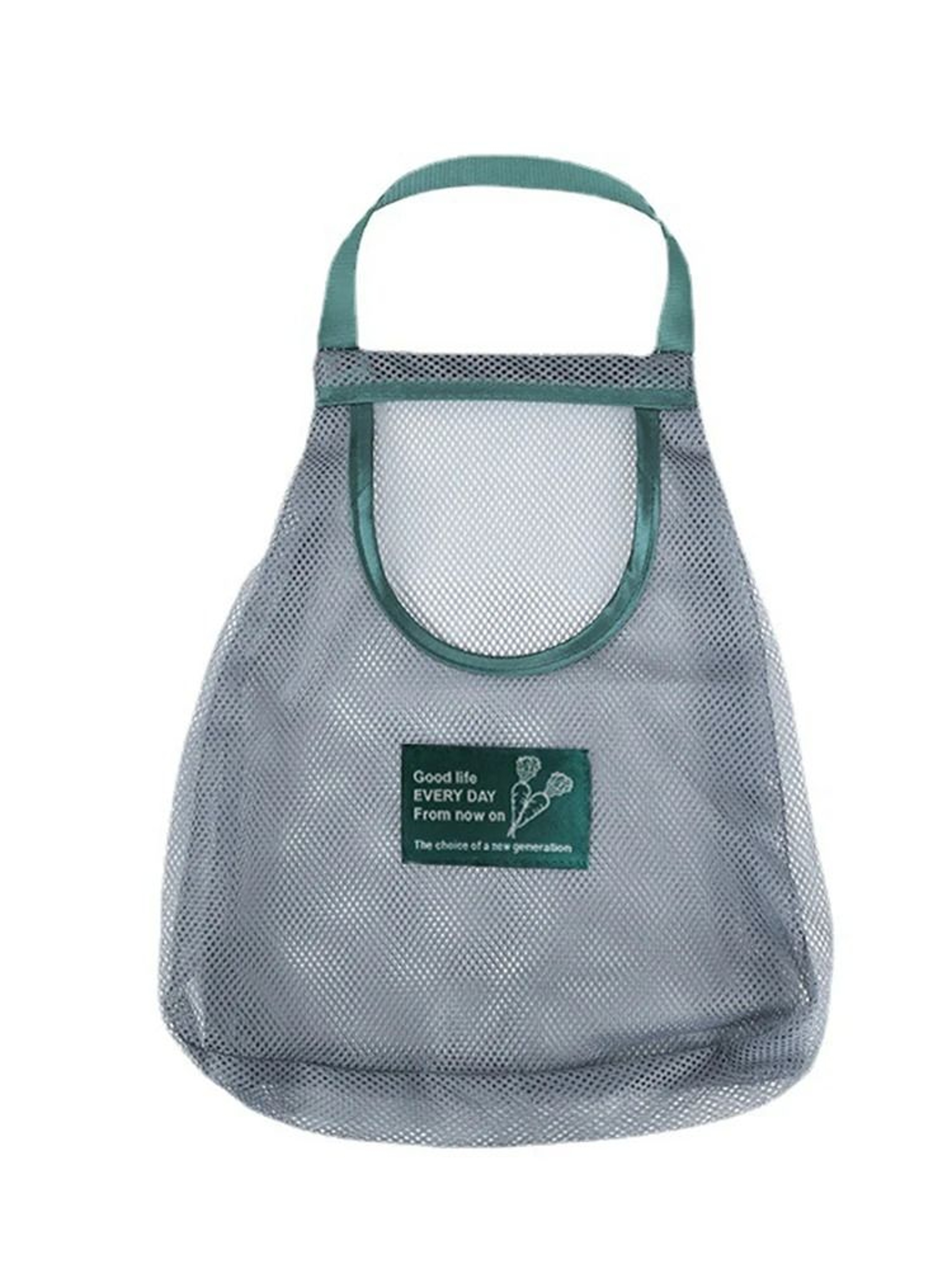 WallHanging Breathable Mesh Produce Storage Bag 7