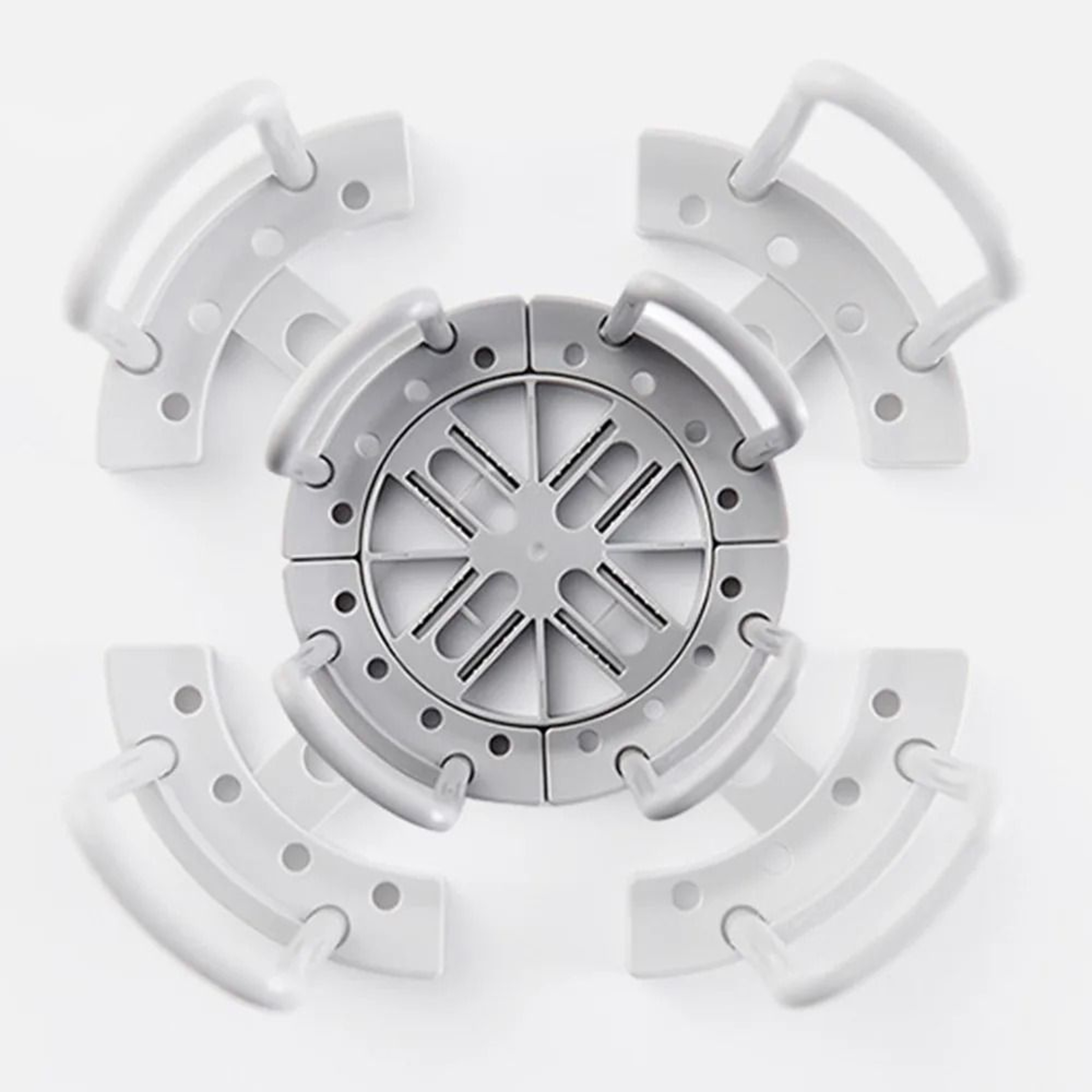 Retractable Desktop Bowl Holder  Drainage Rack 2