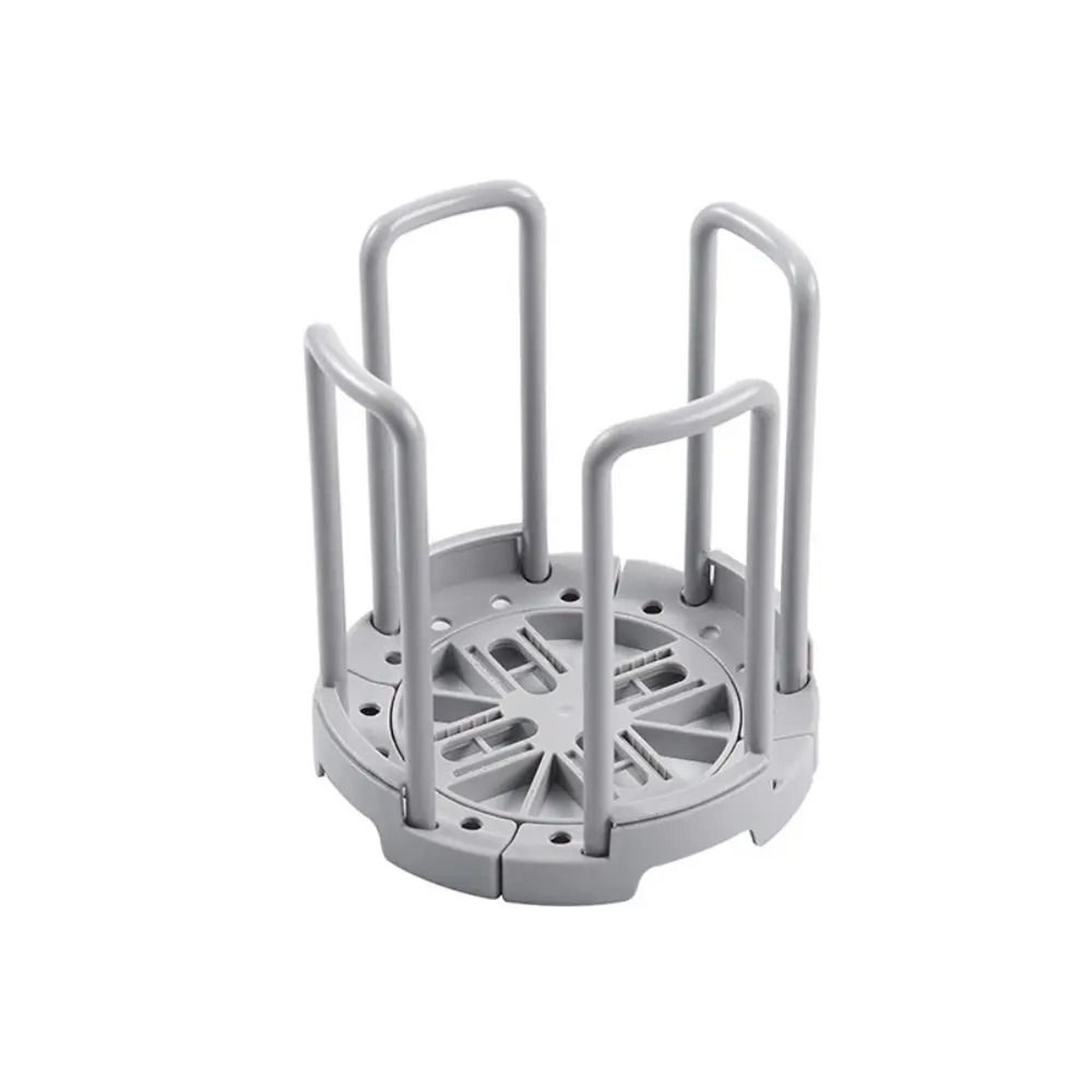 Retractable Desktop Bowl Holder  Drainage Rack 6