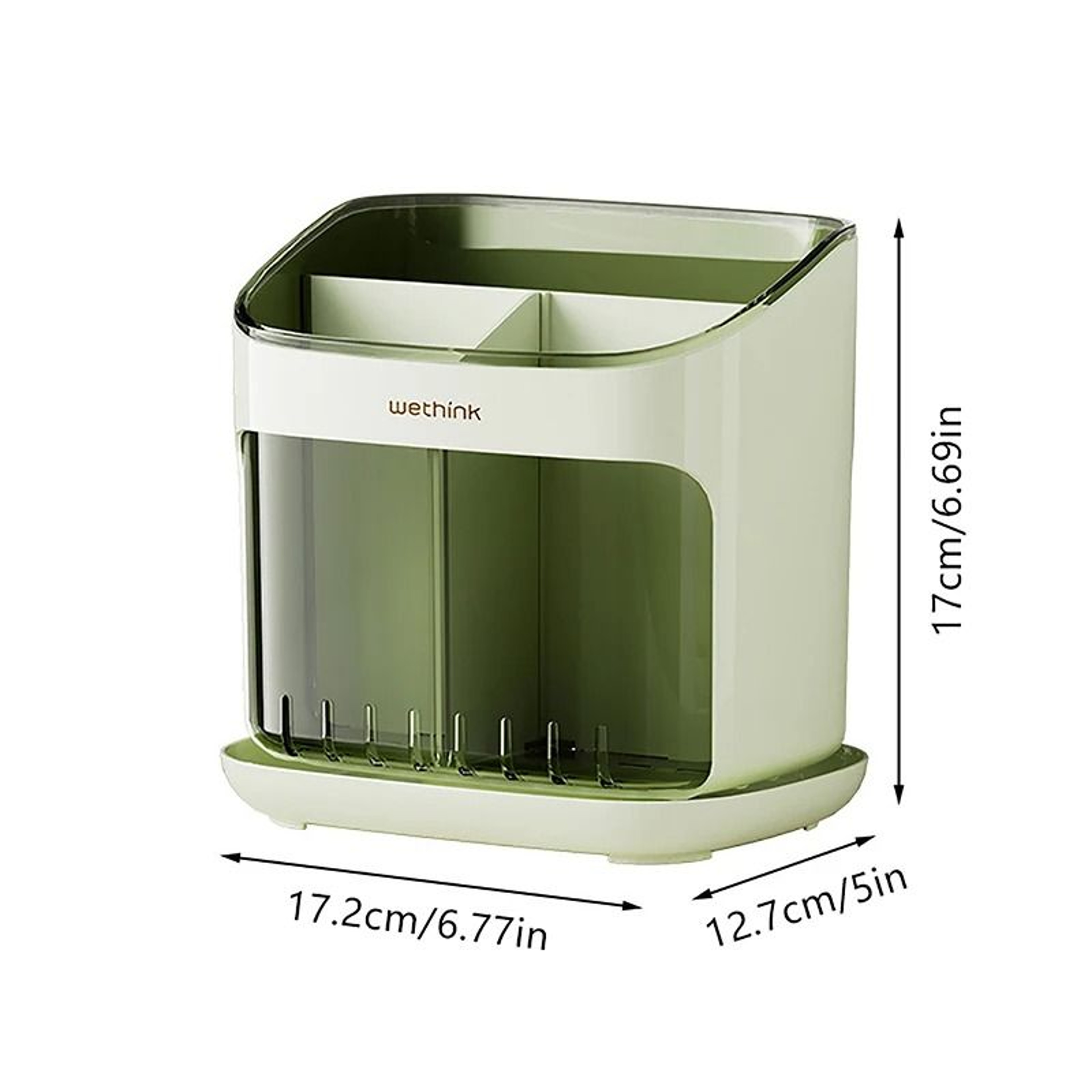 Multifunctional Drainage Chopstick Cage  Utensil Holder 9