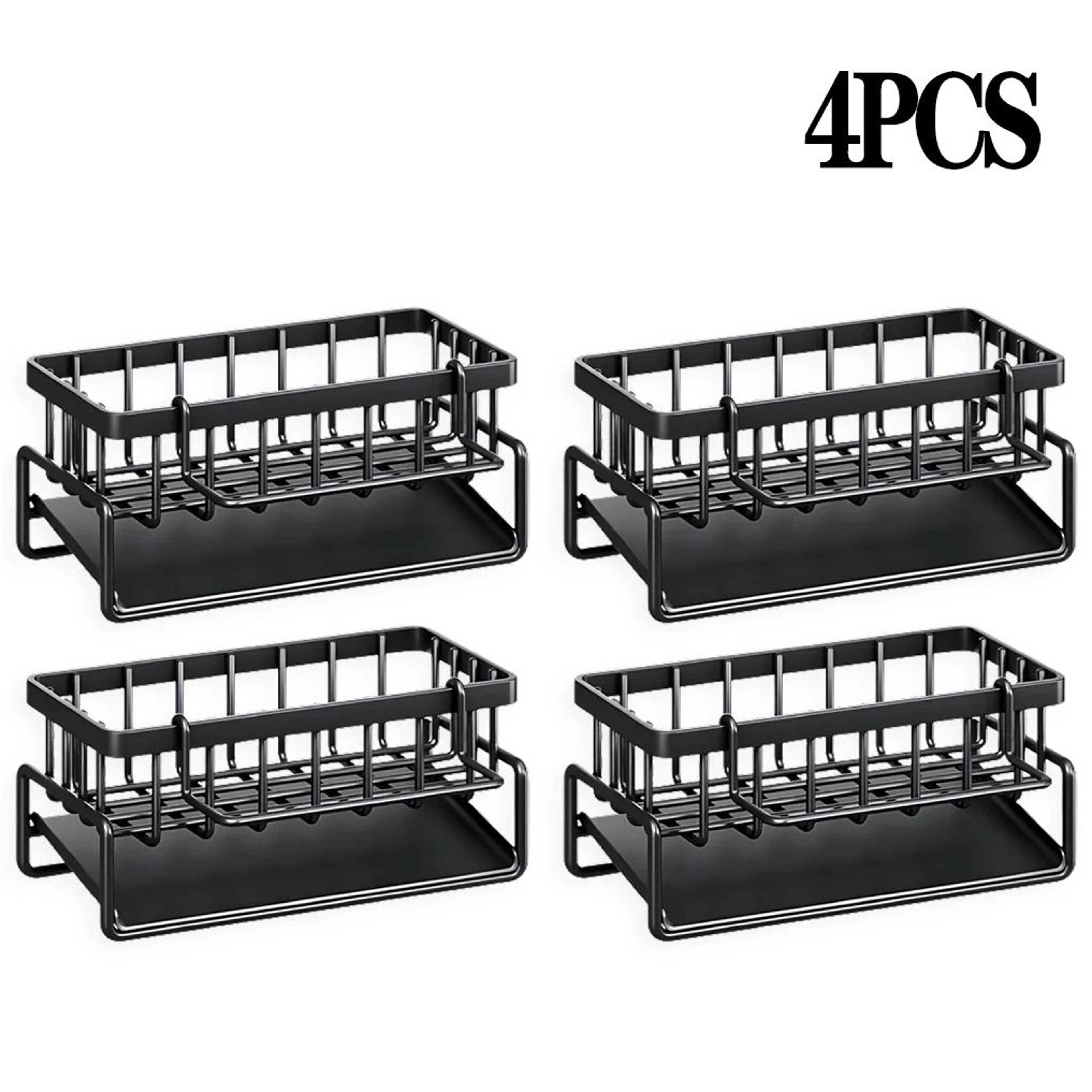 Sink Tap Drainage Storage  Rag Rack 11