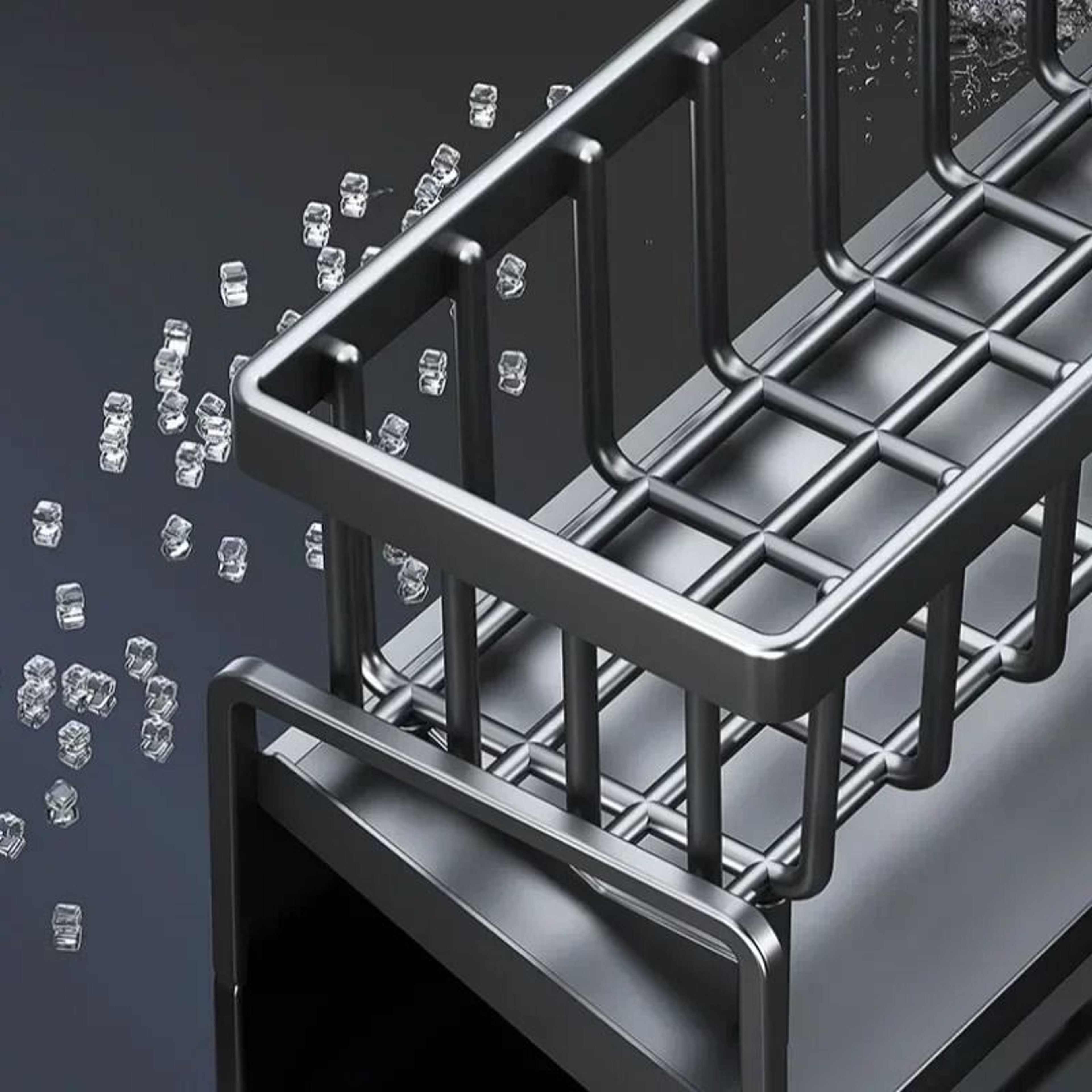 Sink Tap Drainage Storage  Rag Rack 4